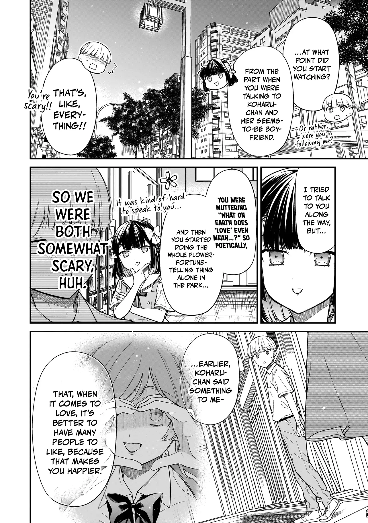 Miyu-Chan Wa Zutto Tomodachi - Chapter 11: Fall