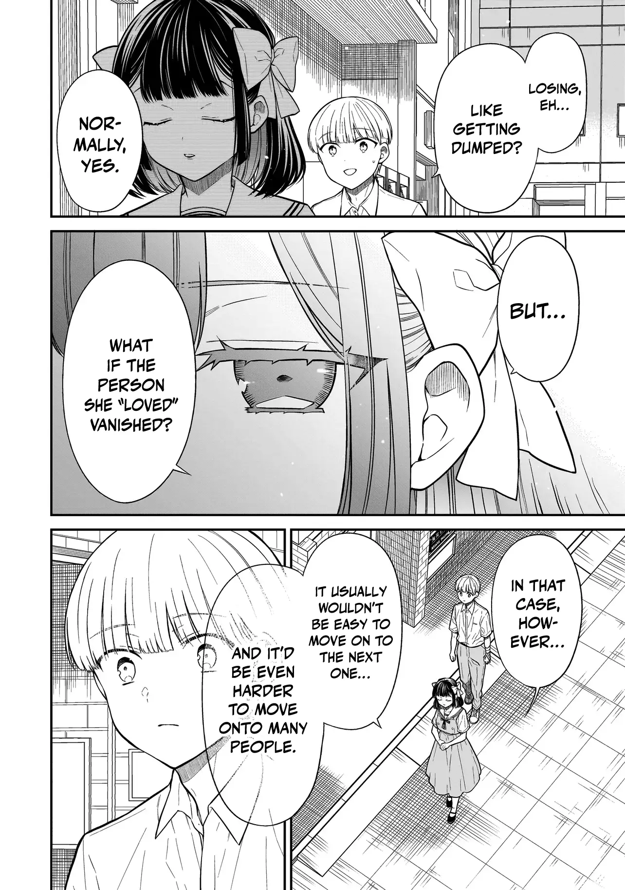 Miyu-Chan Wa Zutto Tomodachi - Chapter 11: Fall