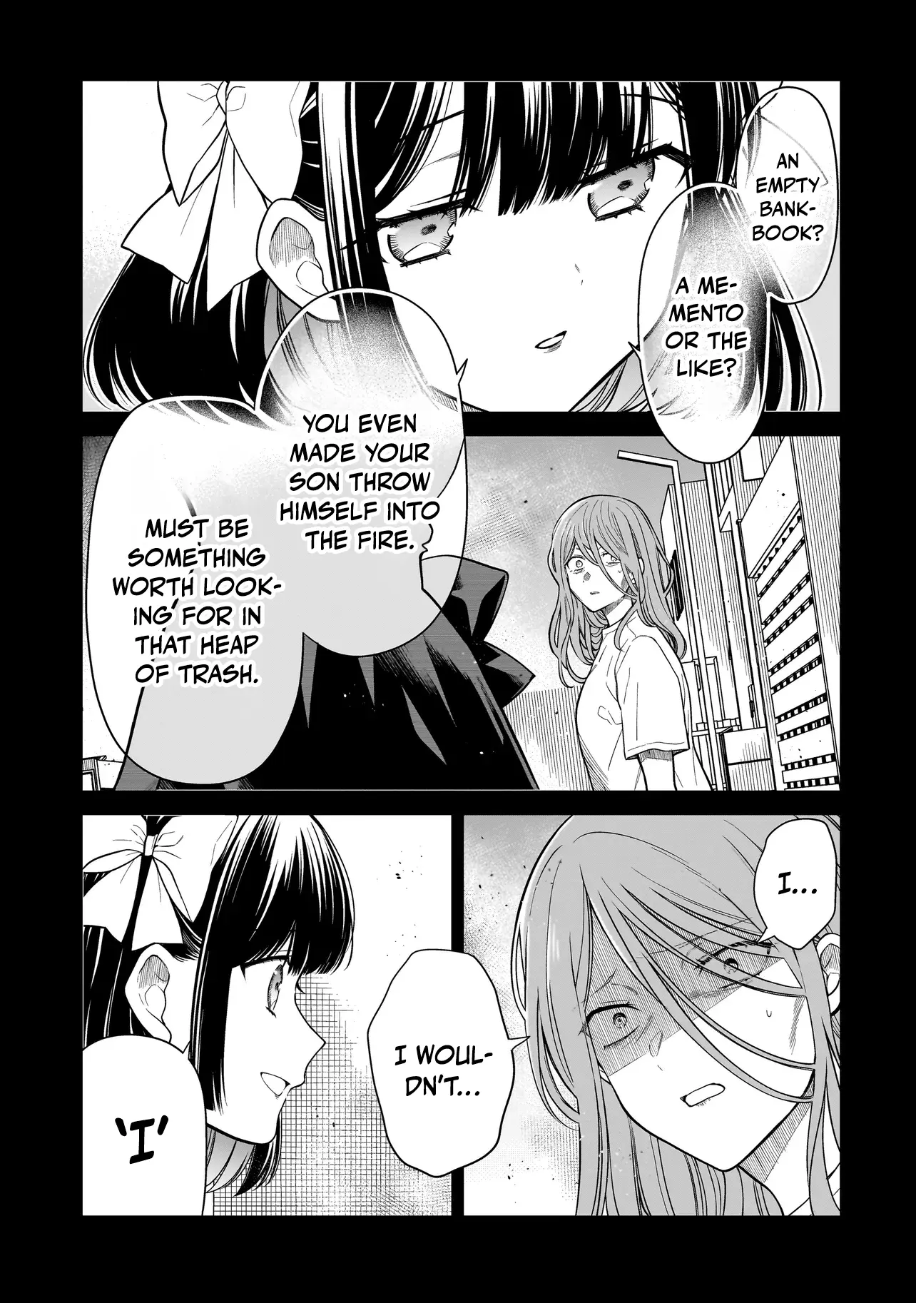 Miyu-Chan Wa Zutto Tomodachi - Chapter 6: Backdraft