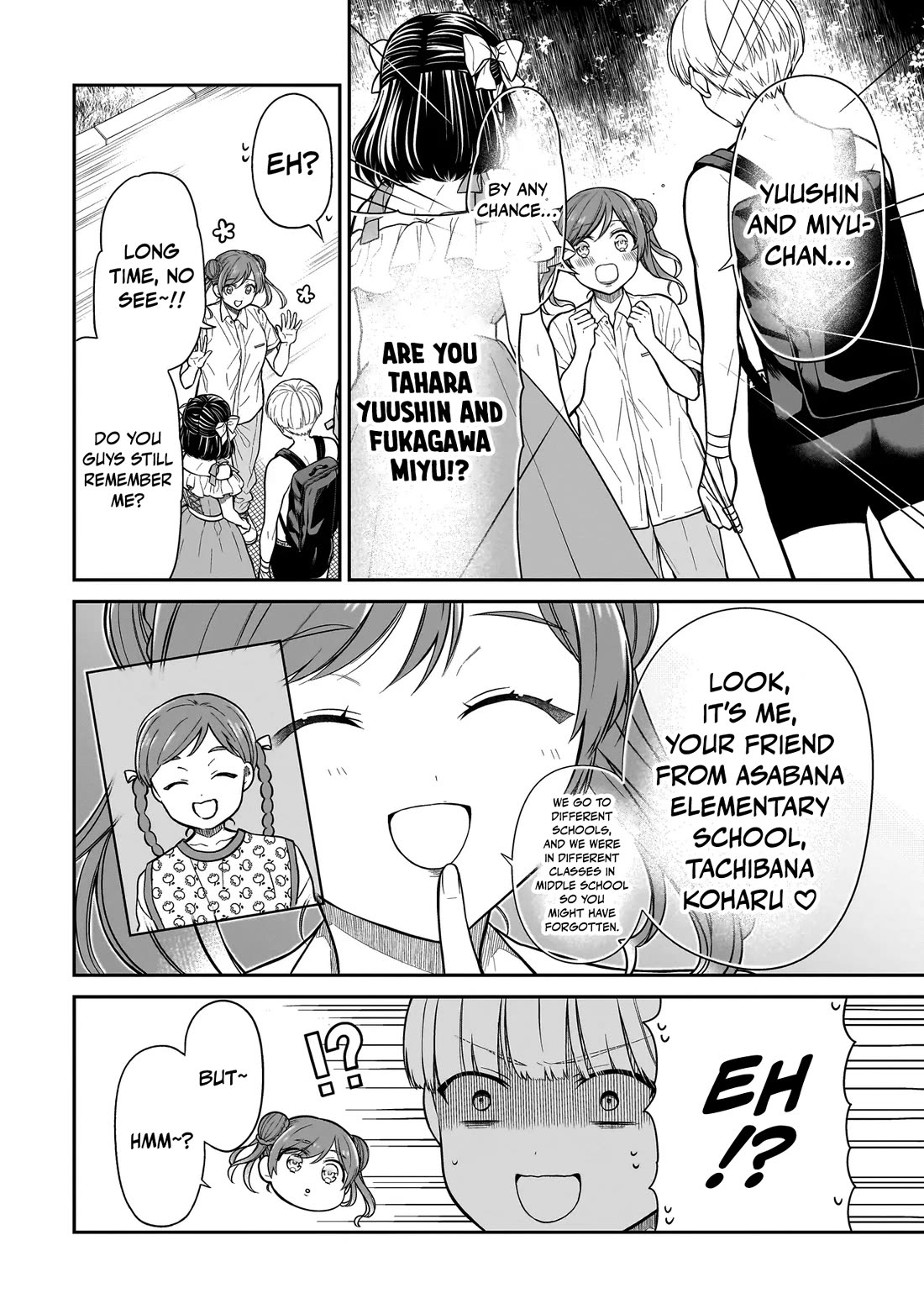 Miyu-Chan Wa Zutto Tomodachi - Chapter 9: A Girl With Many Loves