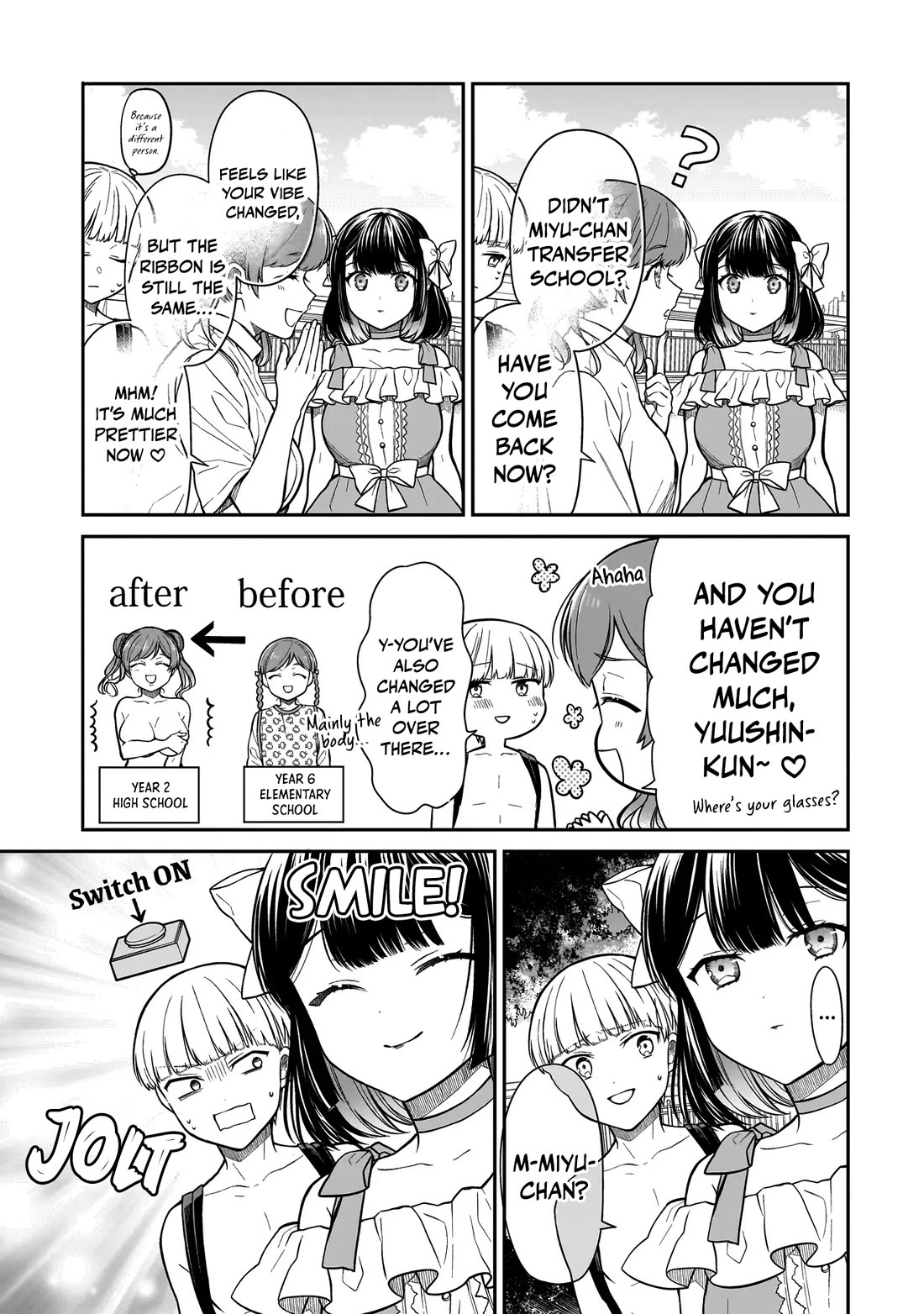 Miyu-Chan Wa Zutto Tomodachi - Chapter 9: A Girl With Many Loves