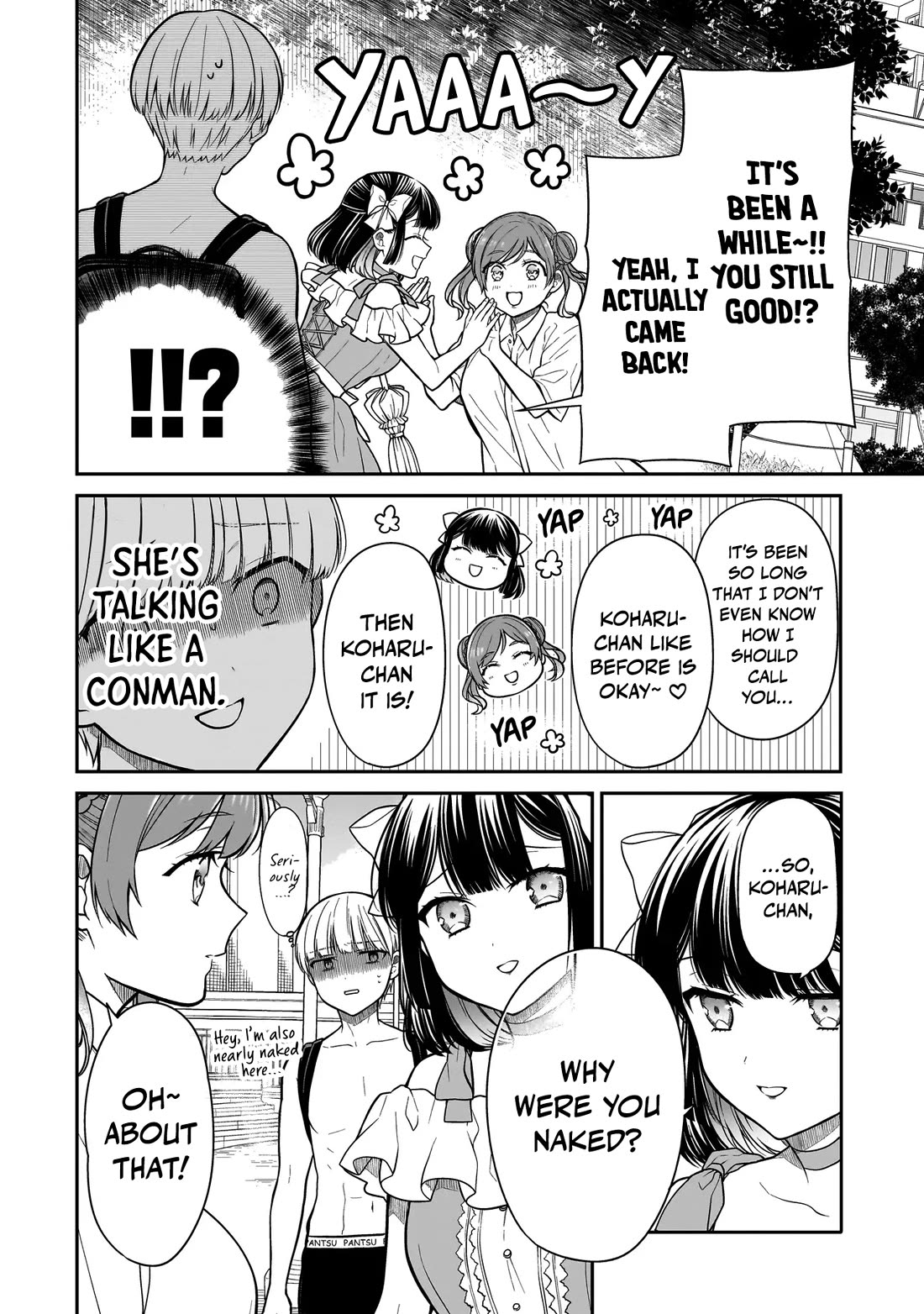 Miyu-Chan Wa Zutto Tomodachi - Chapter 9: A Girl With Many Loves