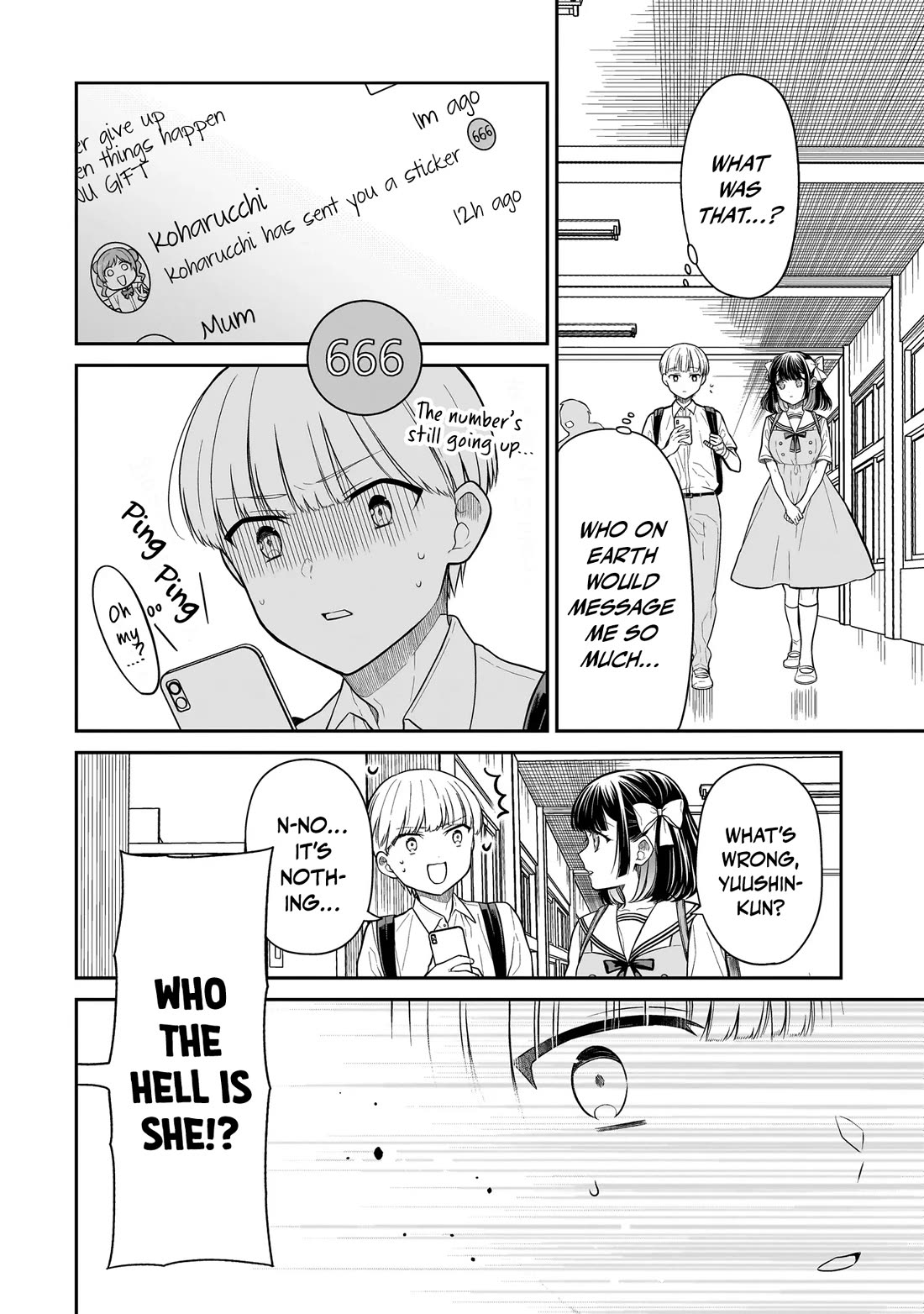 Miyu-Chan Wa Zutto Tomodachi - Chapter 9: A Girl With Many Loves