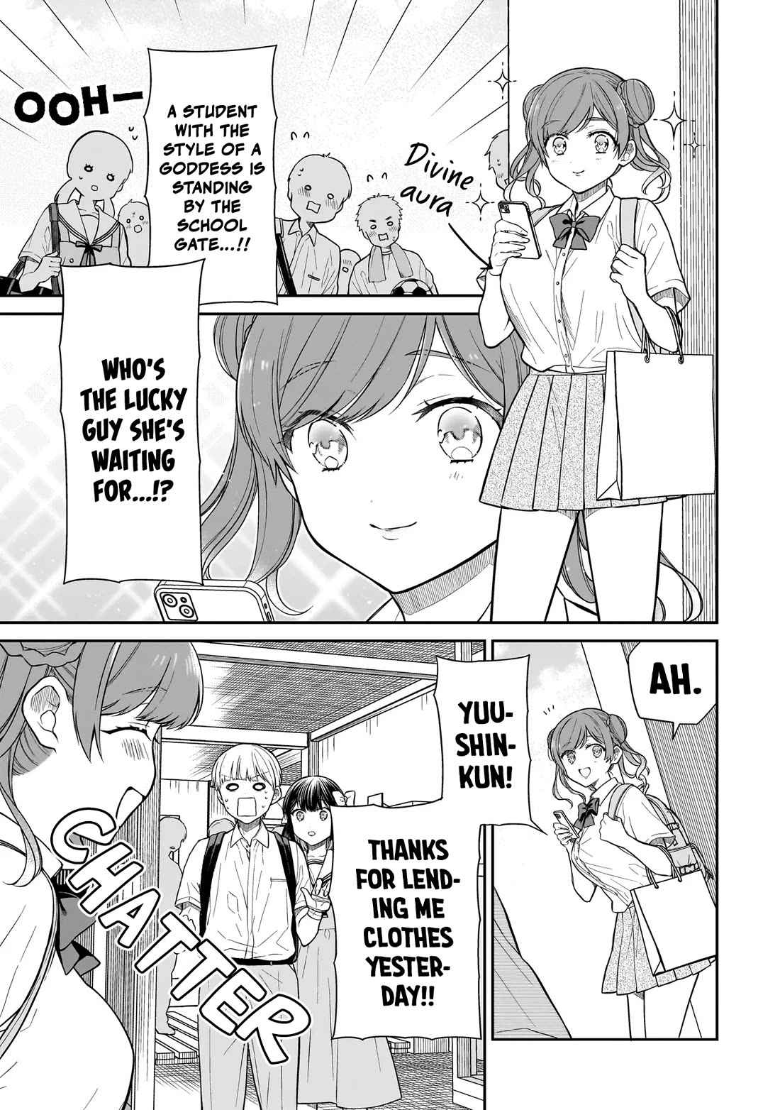 Miyu-Chan Wa Zutto Tomodachi - Chapter 9: A Girl With Many Loves