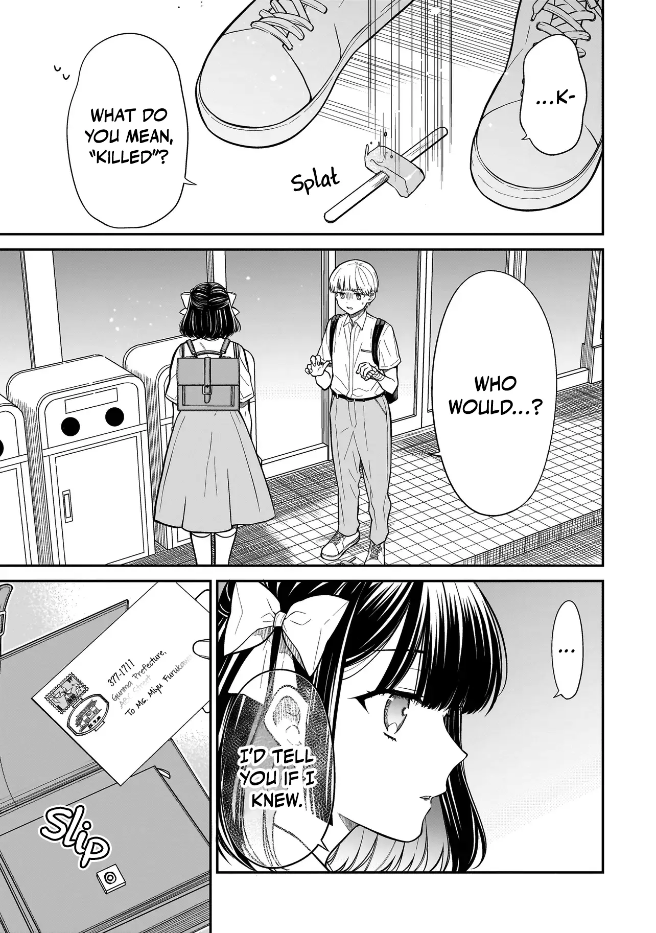 Miyu-Chan Wa Zutto Tomodachi - Chapter 7: Miyu-Chan Will Always Be Your Friend