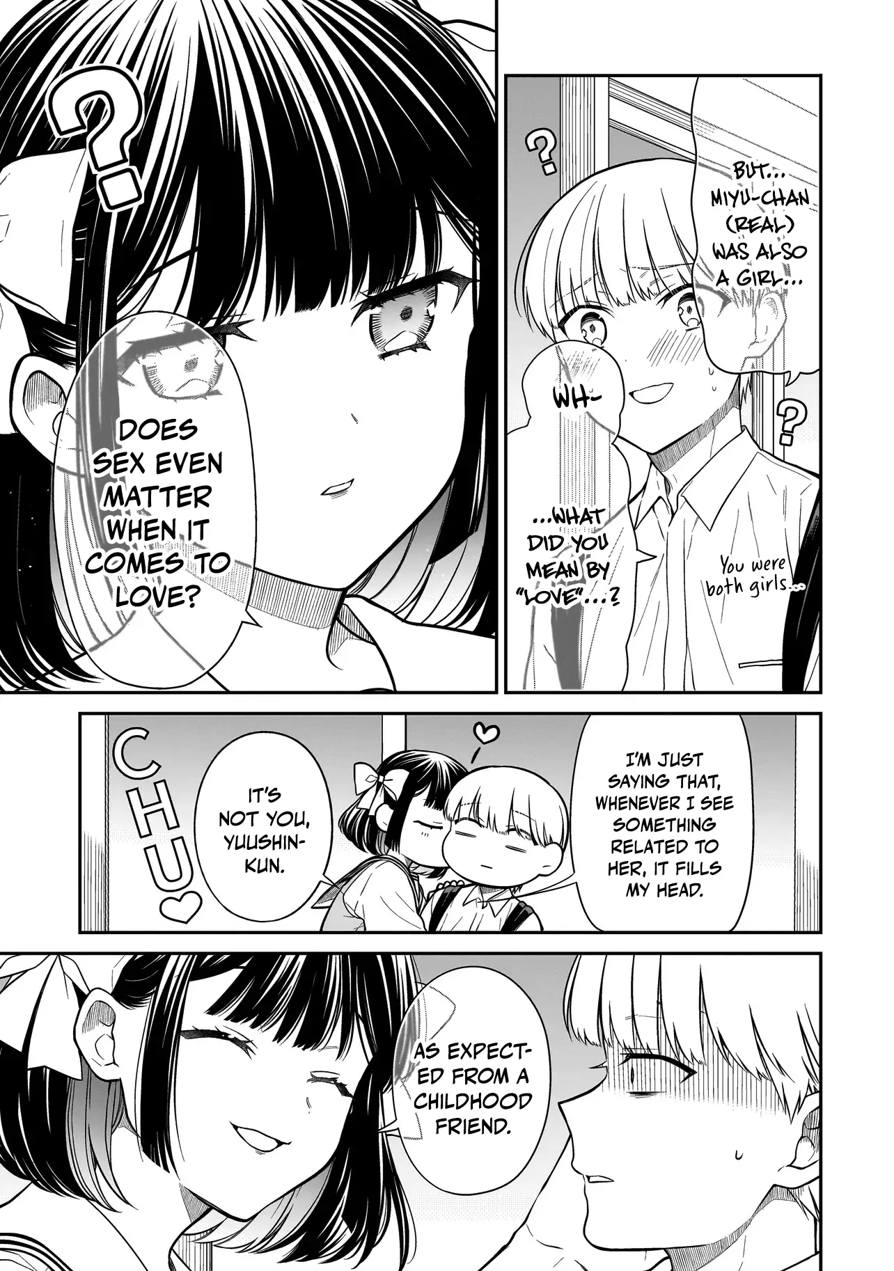 Miyu-Chan Wa Zutto Tomodachi - Chapter 7: Miyu-Chan Will Always Be Your Friend