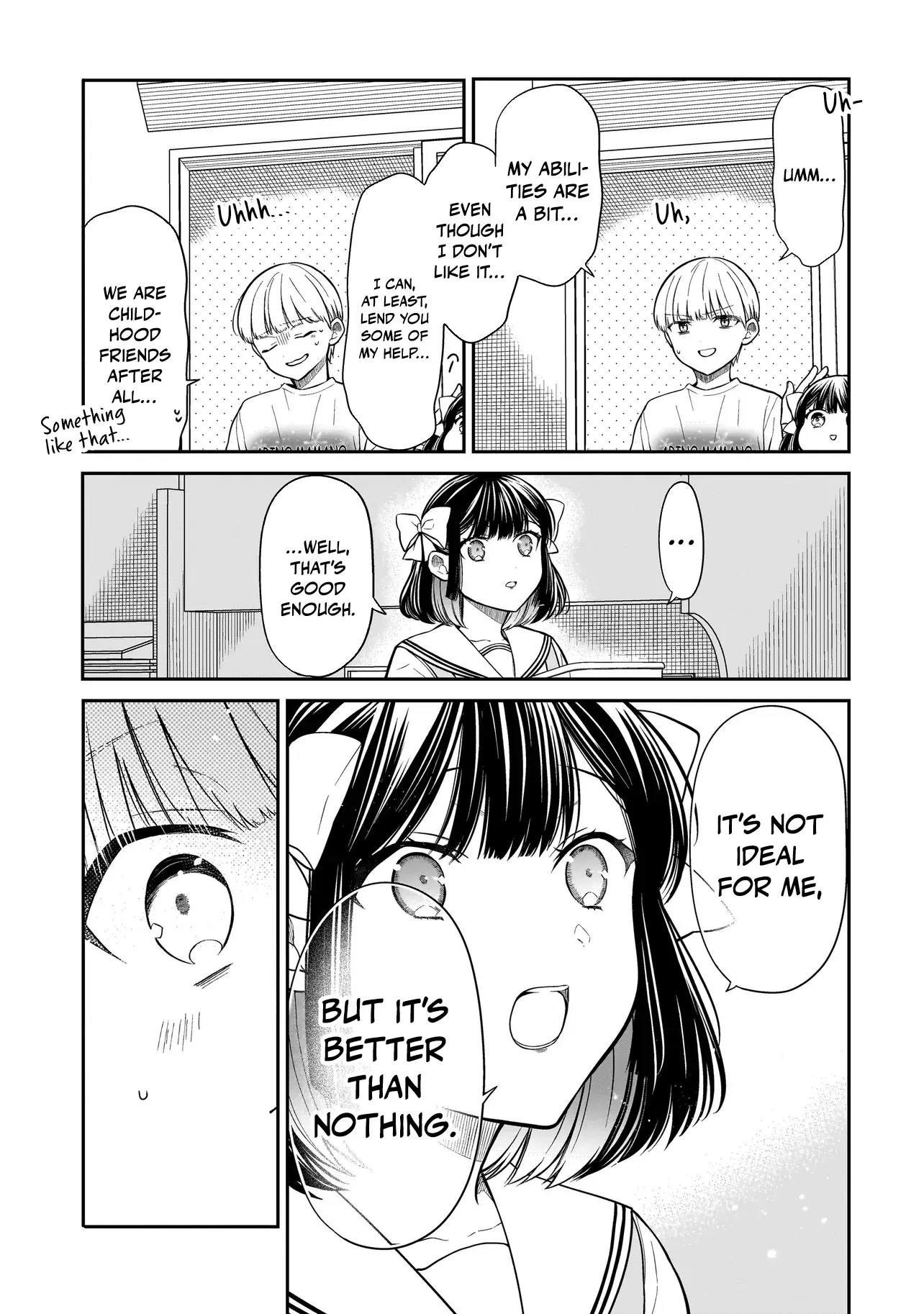 Miyu-Chan Wa Zutto Tomodachi - Chapter 7: Miyu-Chan Will Always Be Your Friend