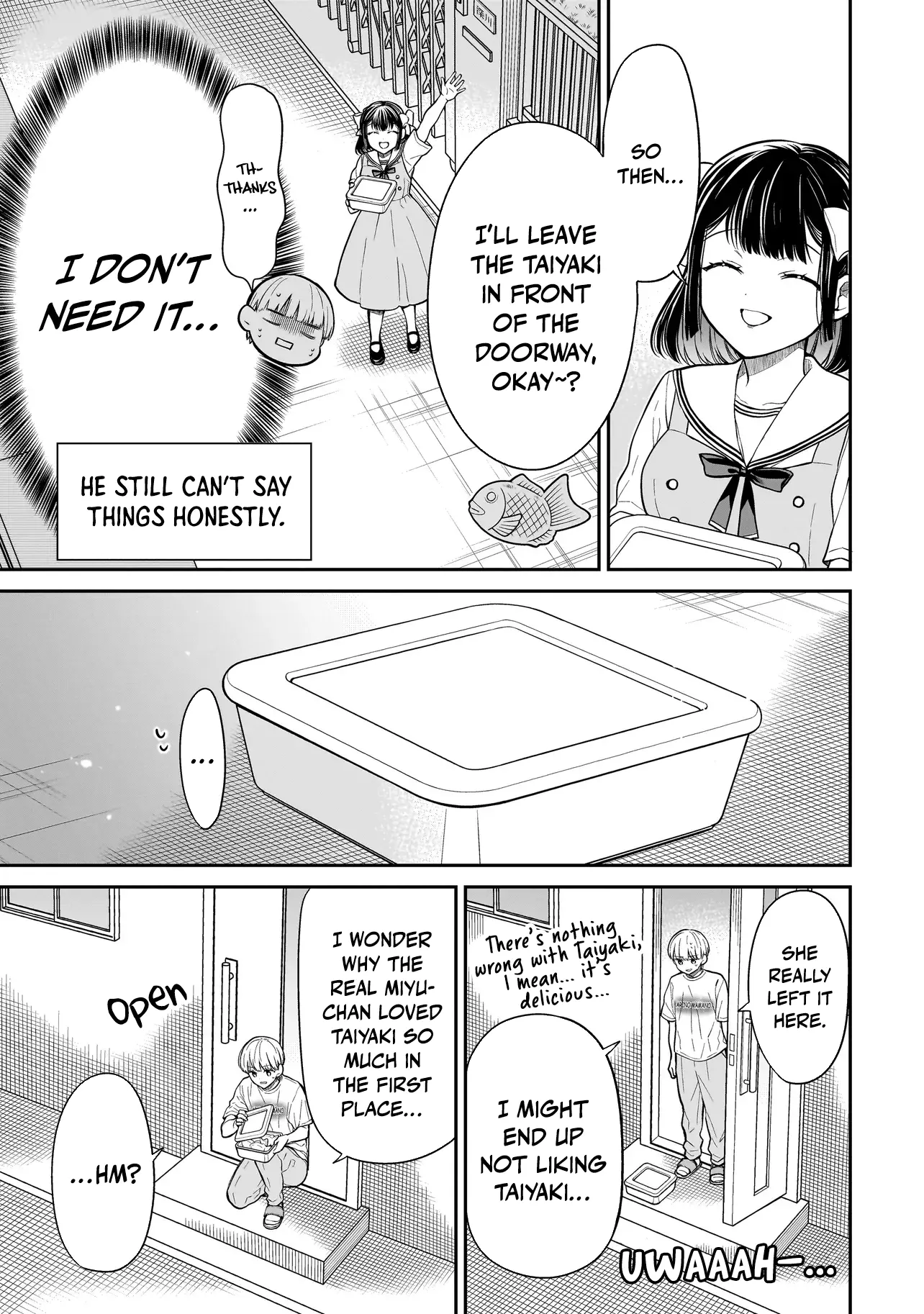 Miyu-Chan Wa Zutto Tomodachi - Chapter 7: Miyu-Chan Will Always Be Your Friend