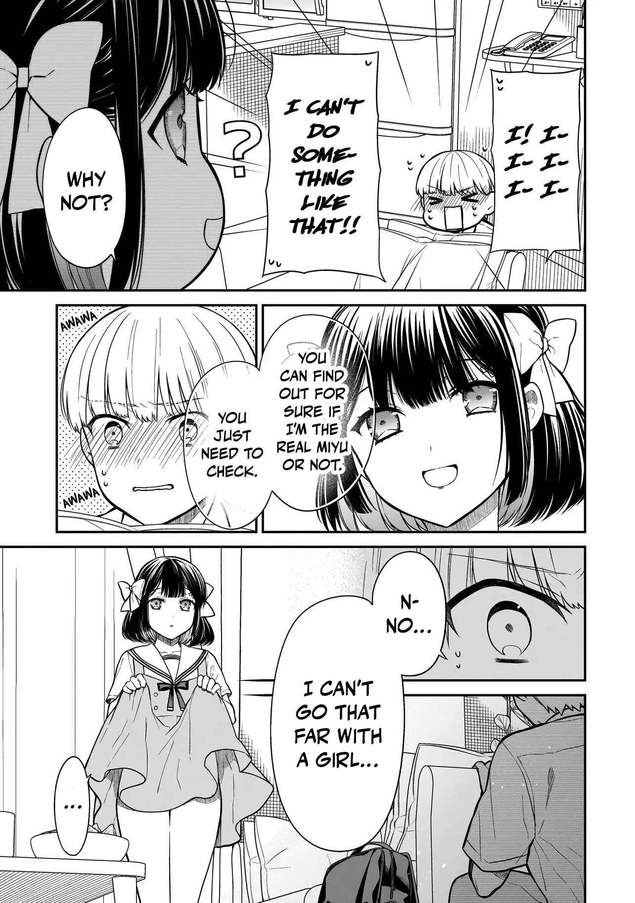 Miyu-Chan Wa Zutto Tomodachi - Chapter 2: It's Been A While