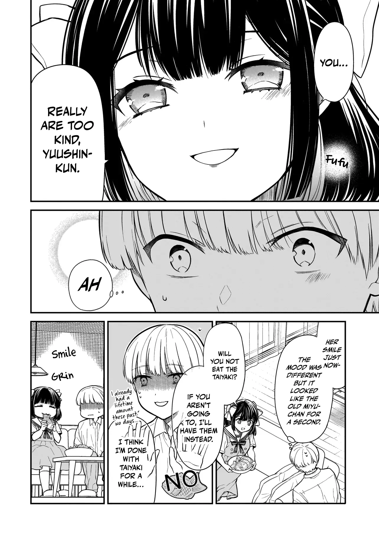 Miyu-Chan Wa Zutto Tomodachi - Chapter 2: It's Been A While