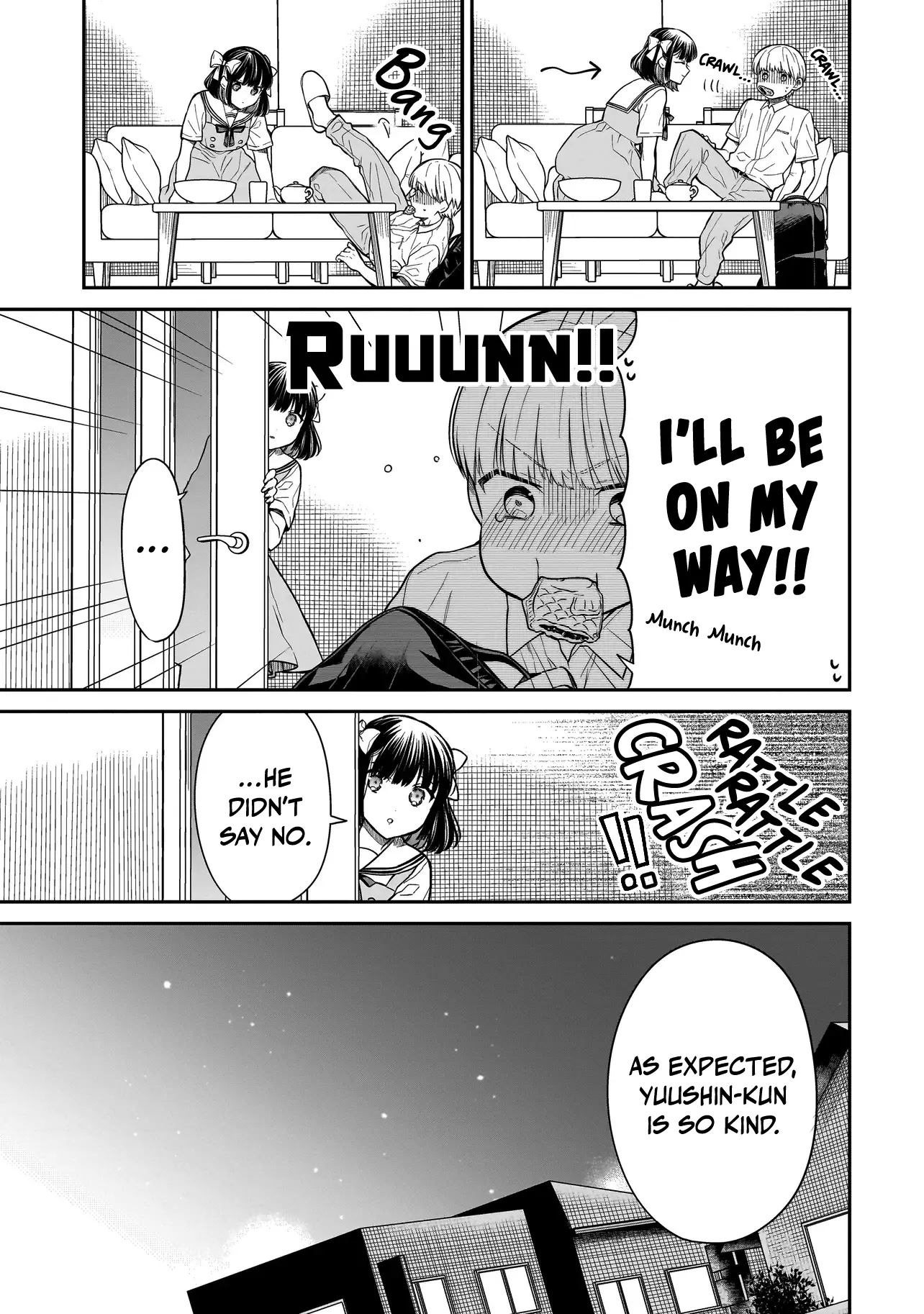 Miyu-Chan Wa Zutto Tomodachi - Chapter 2: It's Been A While