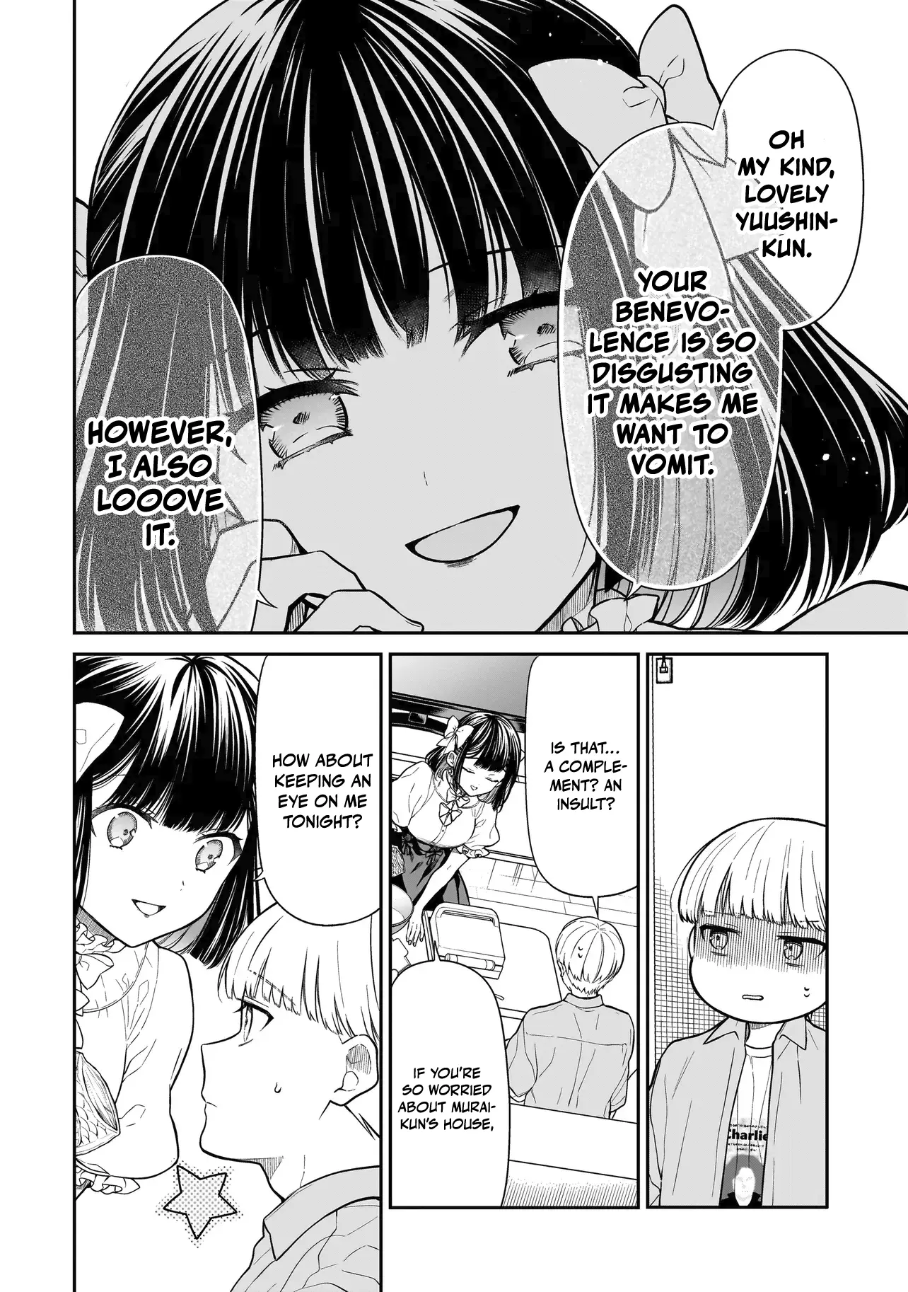 Miyu-Chan Wa Zutto Tomodachi - Chapter 5: Murai's Home, Set Ablaze