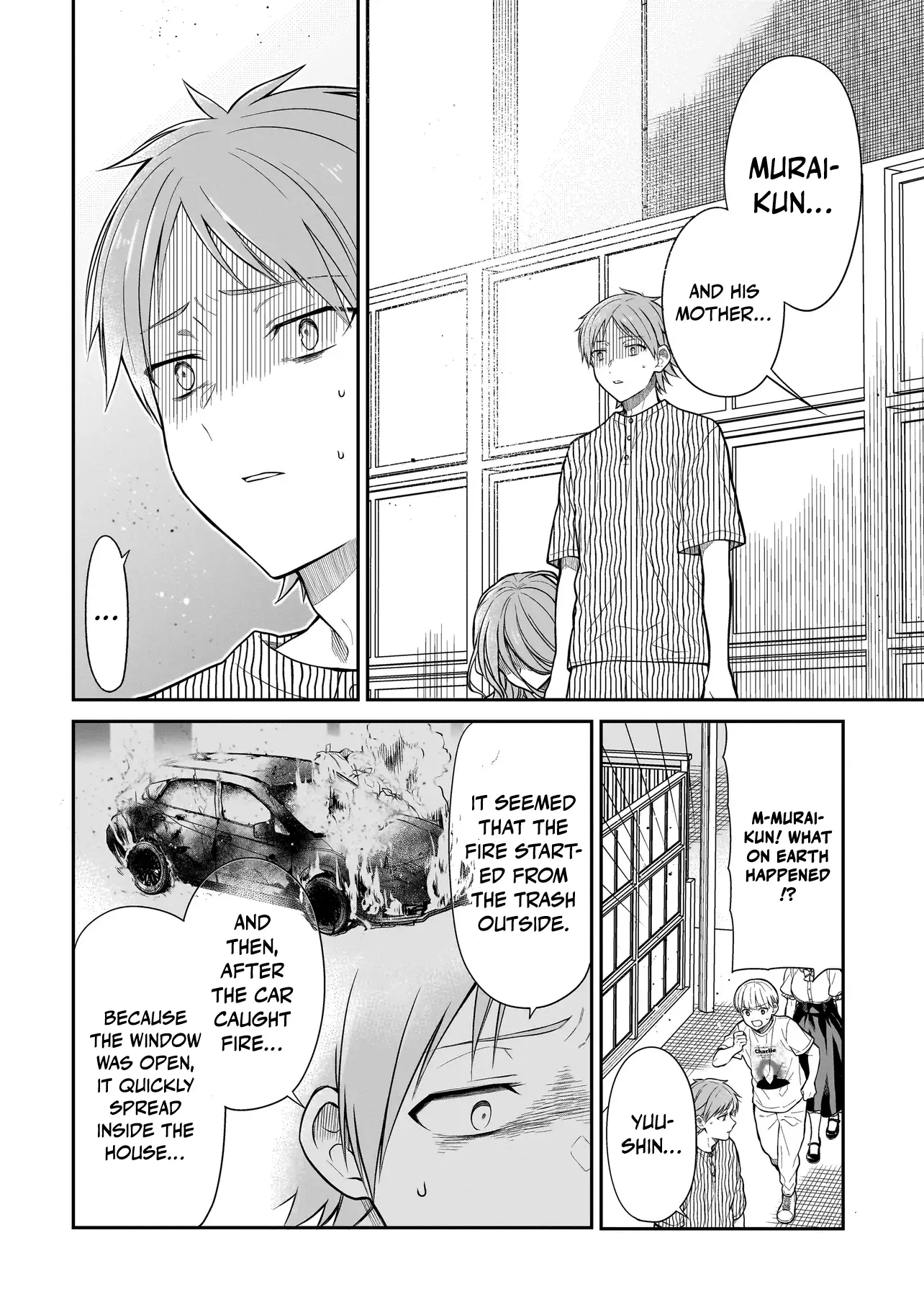 Miyu-Chan Wa Zutto Tomodachi - Chapter 5: Murai's Home, Set Ablaze