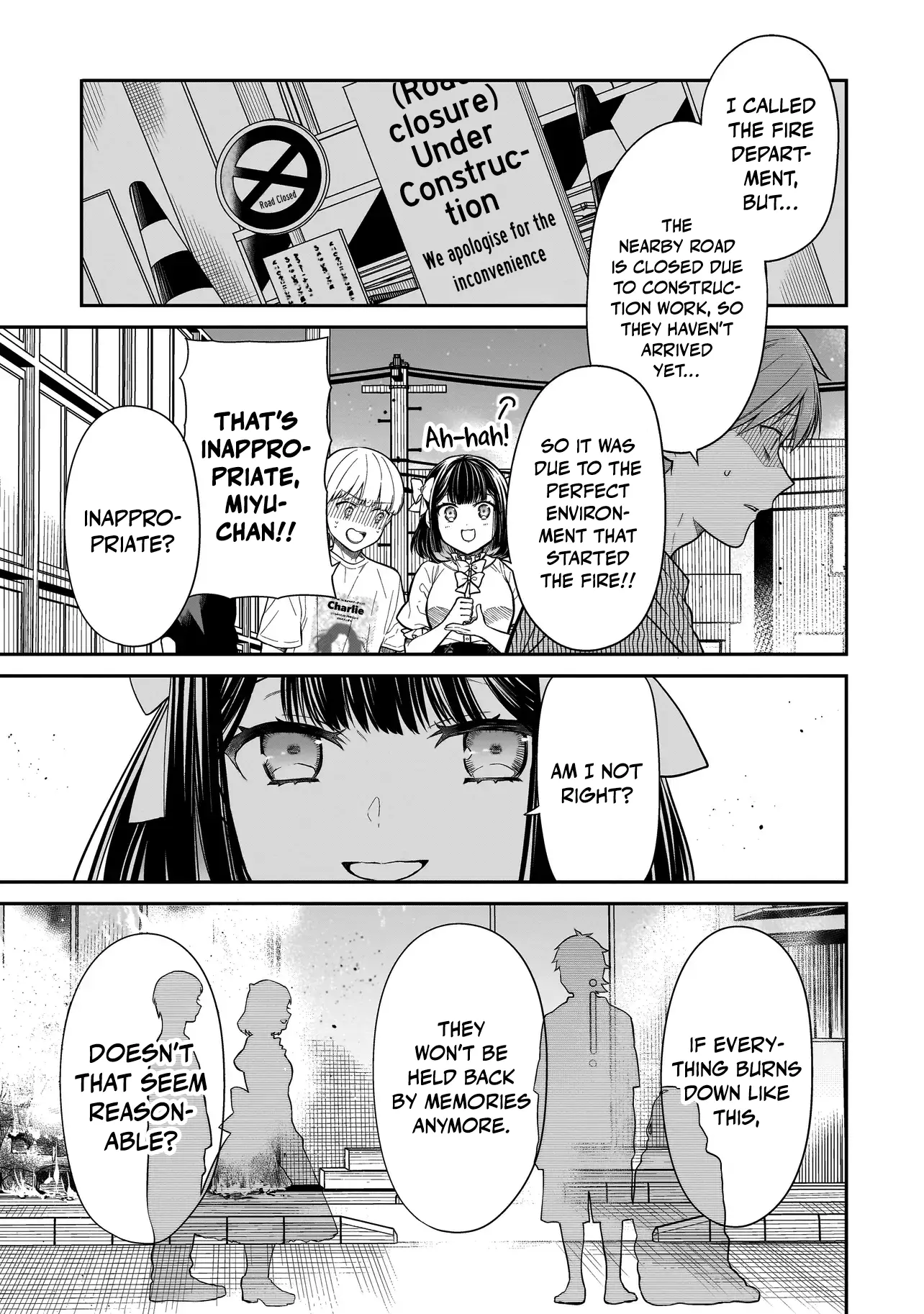 Miyu-Chan Wa Zutto Tomodachi - Chapter 5: Murai's Home, Set Ablaze