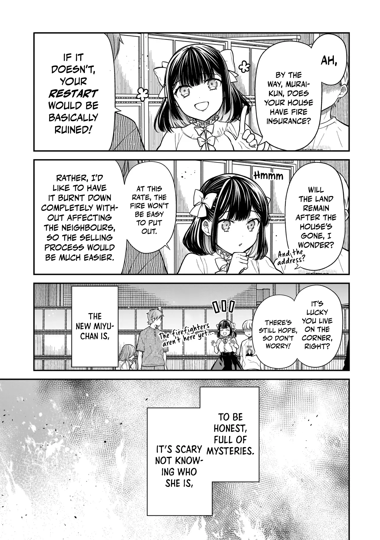 Miyu-Chan Wa Zutto Tomodachi - Chapter 5: Murai's Home, Set Ablaze