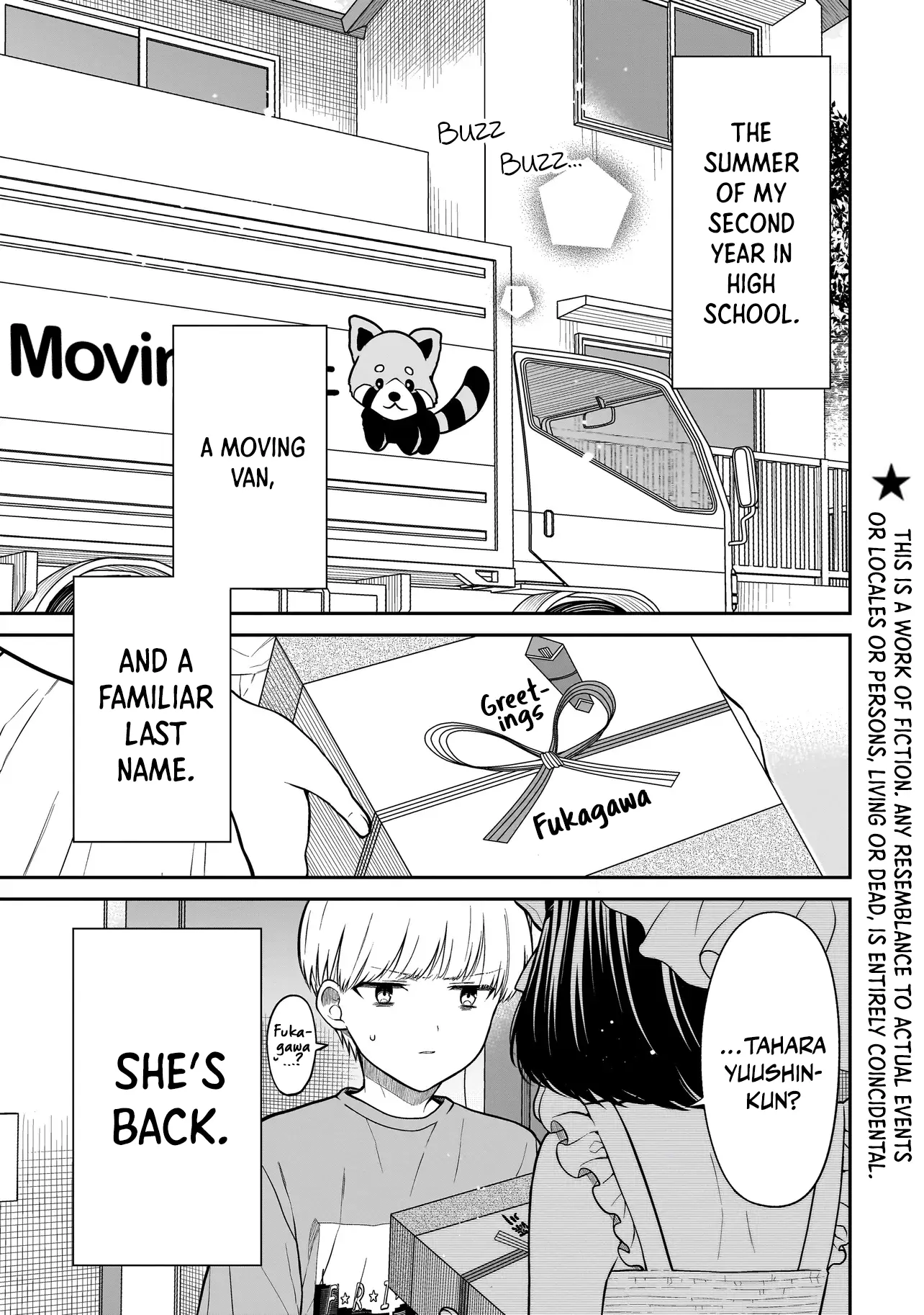 Miyu-Chan Wa Zutto Tomodachi - Chapter 1: The Return Of My Childhood Friend