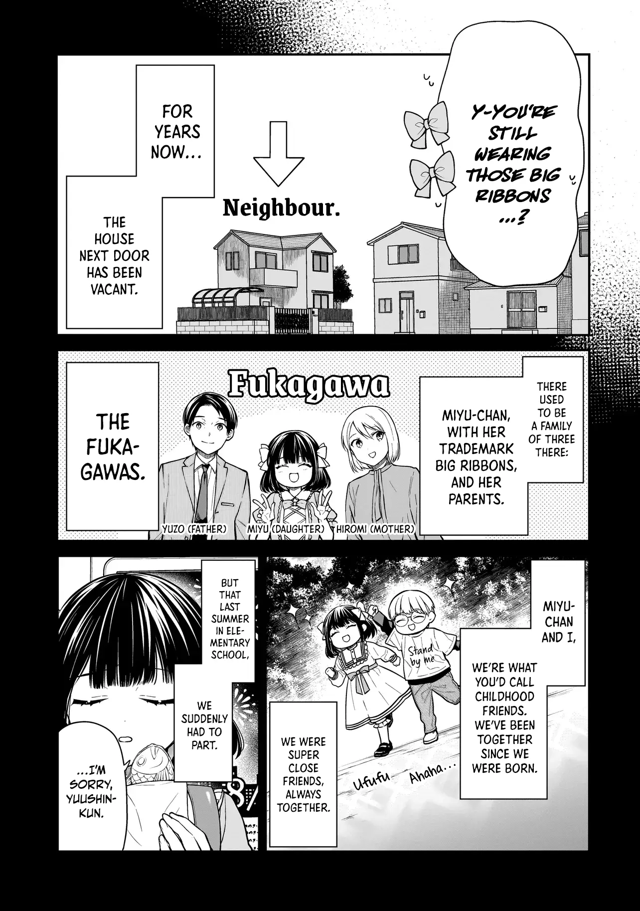 Miyu-Chan Wa Zutto Tomodachi - Chapter 1: The Return Of My Childhood Friend