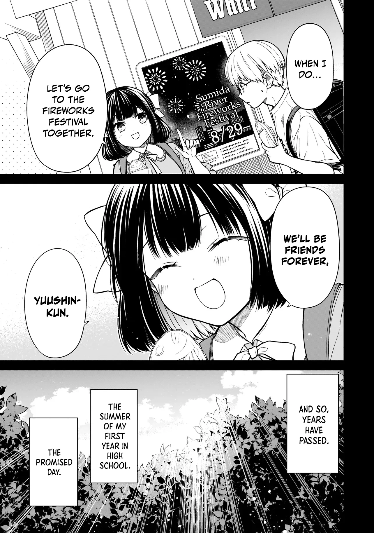 Miyu-Chan Wa Zutto Tomodachi - Chapter 1: The Return Of My Childhood Friend