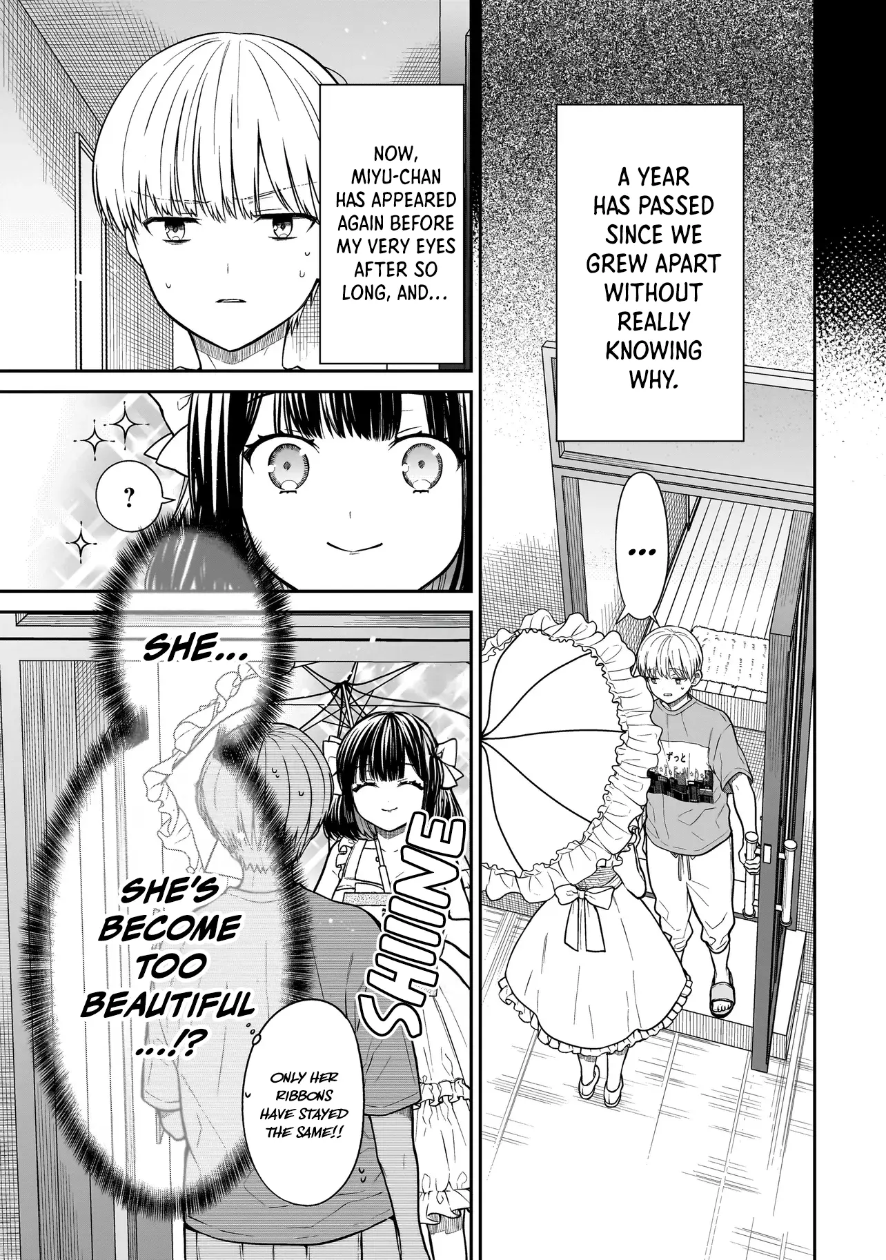 Miyu-Chan Wa Zutto Tomodachi - Chapter 1: The Return Of My Childhood Friend