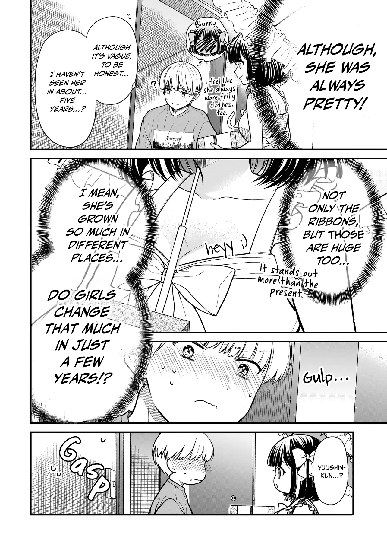 Miyu-Chan Wa Zutto Tomodachi - Chapter 1: The Return Of My Childhood Friend