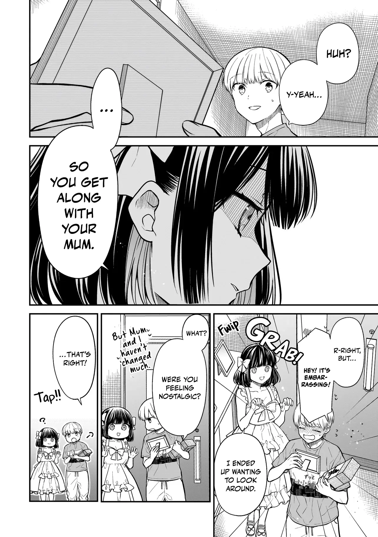 Miyu-Chan Wa Zutto Tomodachi - Chapter 1: The Return Of My Childhood Friend