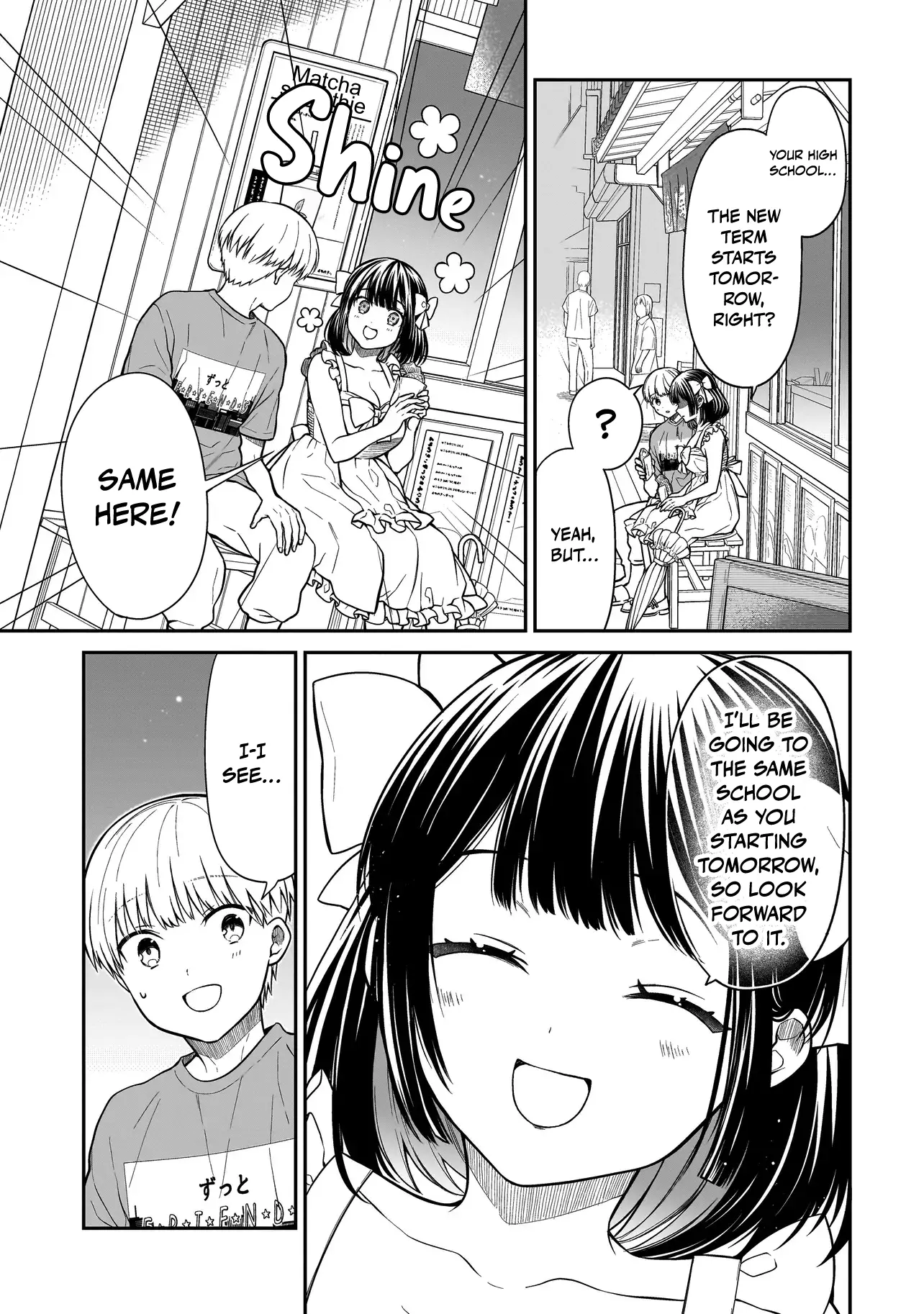 Miyu-Chan Wa Zutto Tomodachi - Chapter 1: The Return Of My Childhood Friend