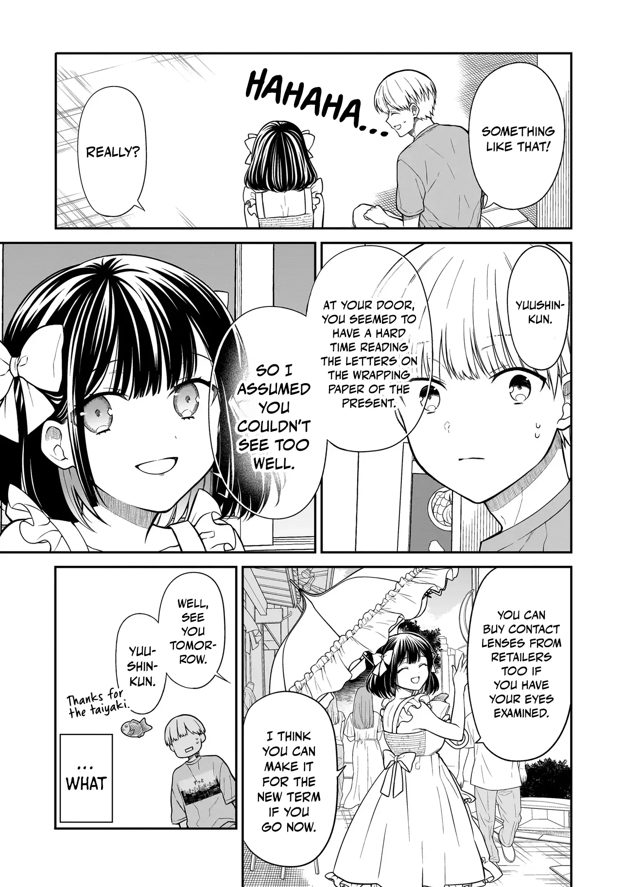 Miyu-Chan Wa Zutto Tomodachi - Chapter 1: The Return Of My Childhood Friend