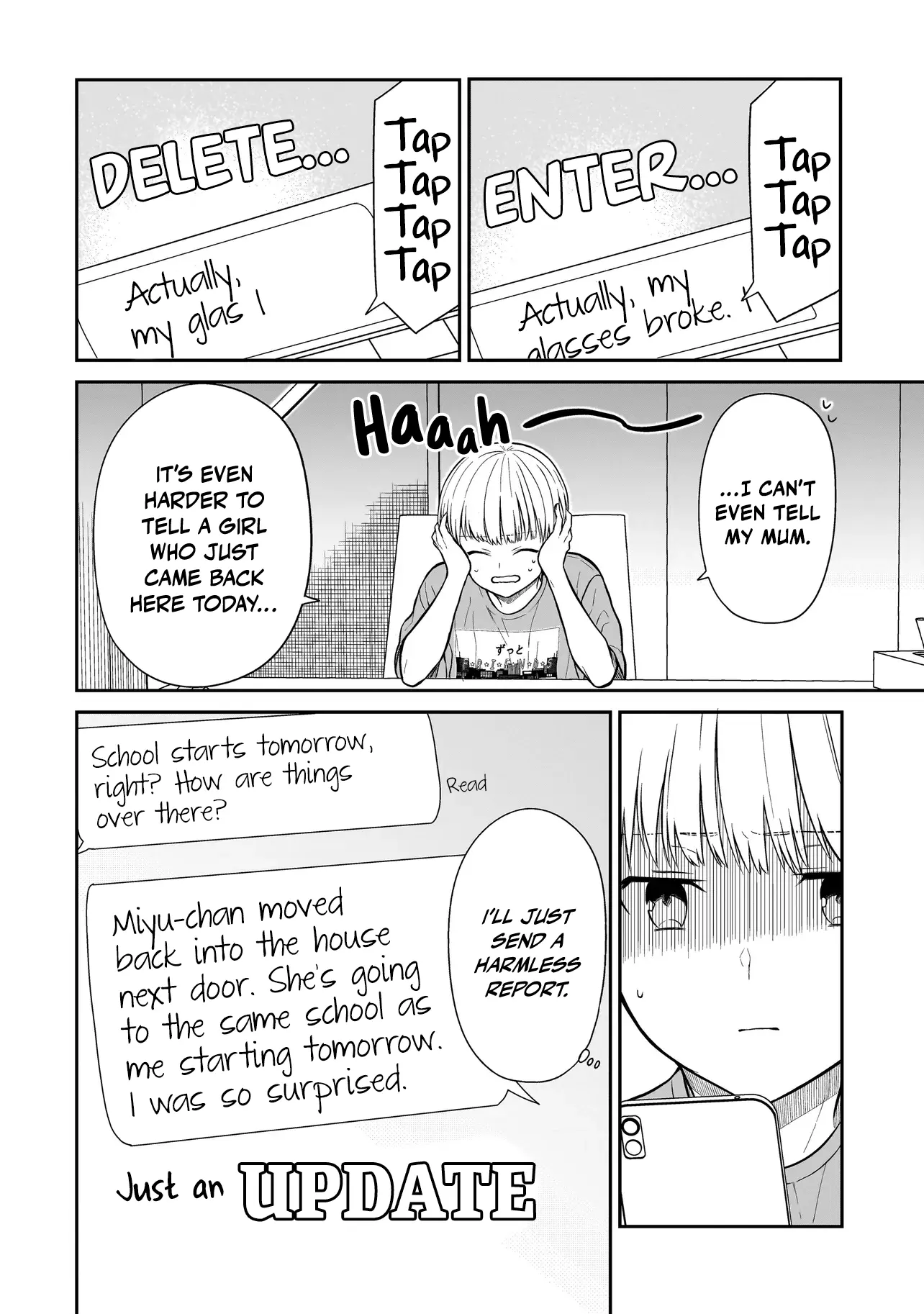 Miyu-Chan Wa Zutto Tomodachi - Chapter 1: The Return Of My Childhood Friend