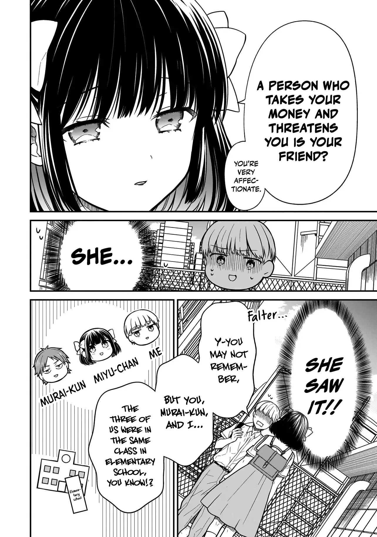 Miyu-Chan Wa Zutto Tomodachi - Chapter 1: The Return Of My Childhood Friend