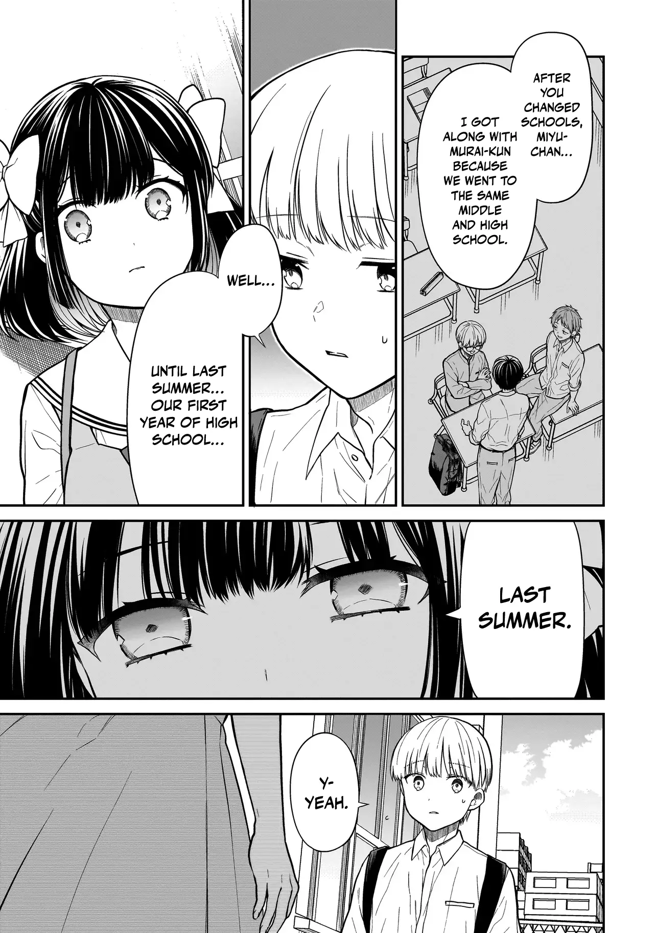 Miyu-Chan Wa Zutto Tomodachi - Chapter 1: The Return Of My Childhood Friend