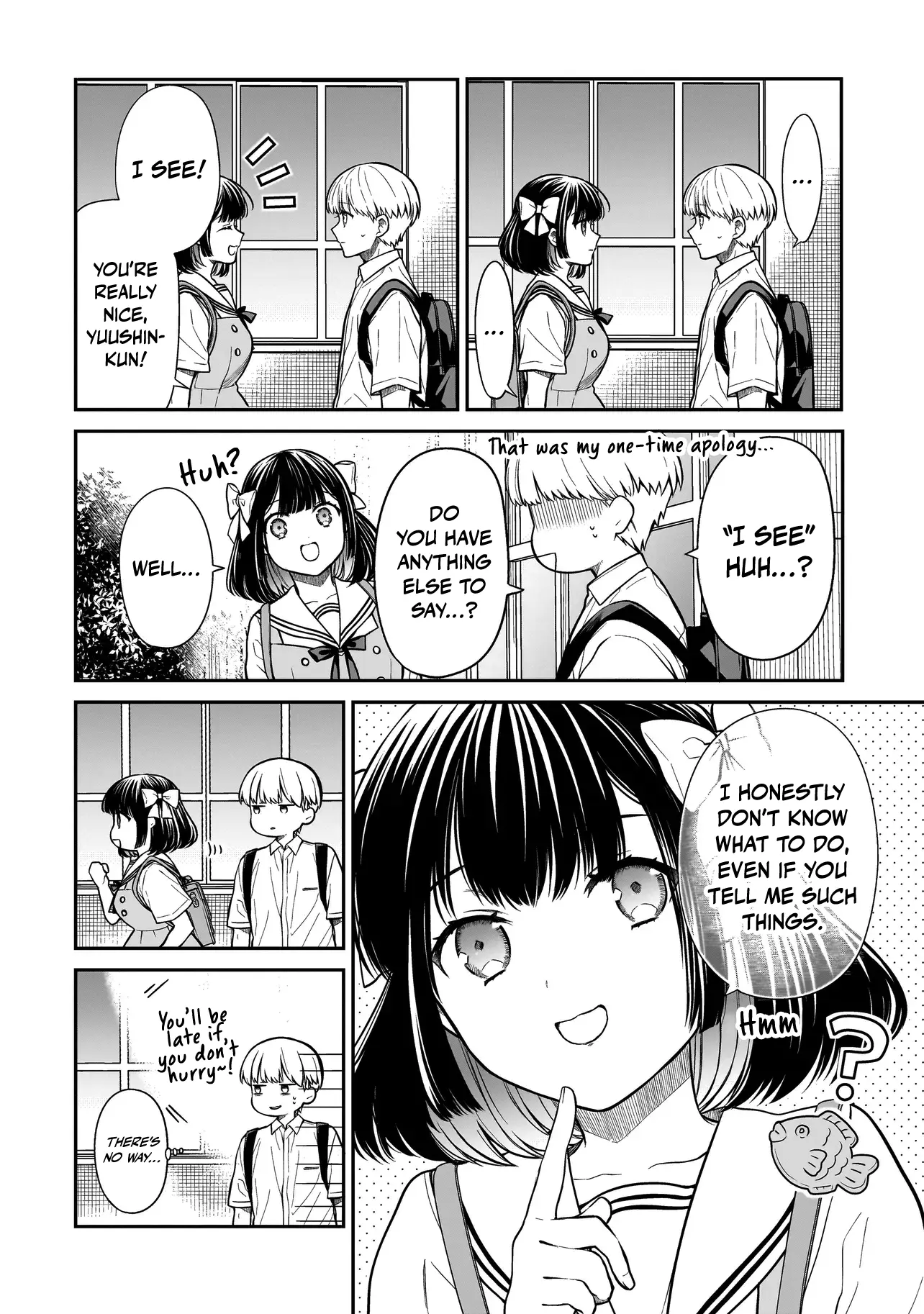 Miyu-Chan Wa Zutto Tomodachi - Chapter 1: The Return Of My Childhood Friend