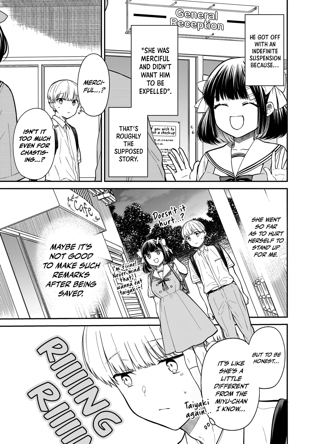 Miyu-Chan Wa Zutto Tomodachi - Chapter 1: The Return Of My Childhood Friend