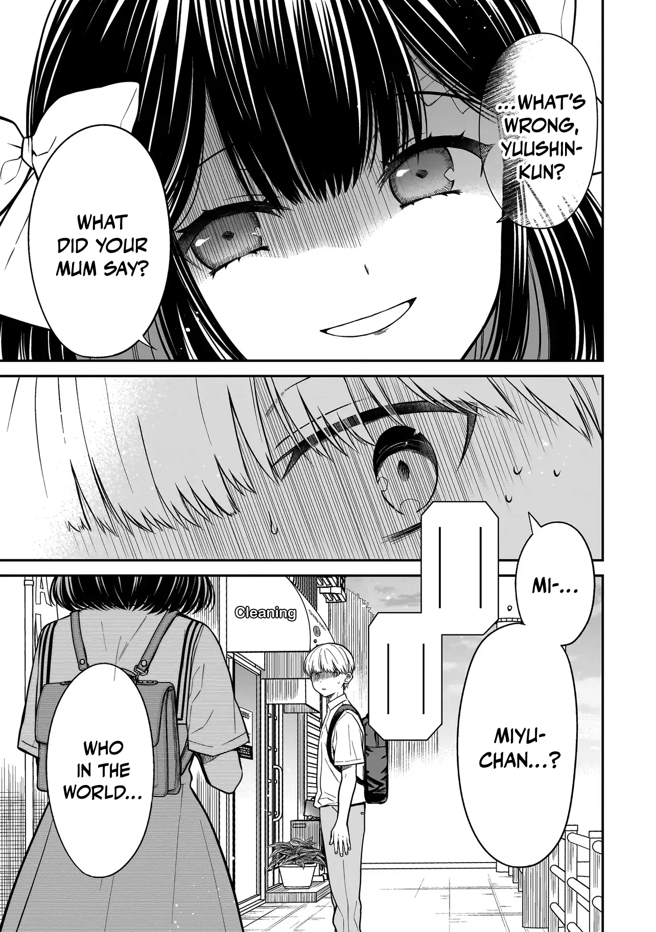 Miyu-Chan Wa Zutto Tomodachi - Chapter 1: The Return Of My Childhood Friend