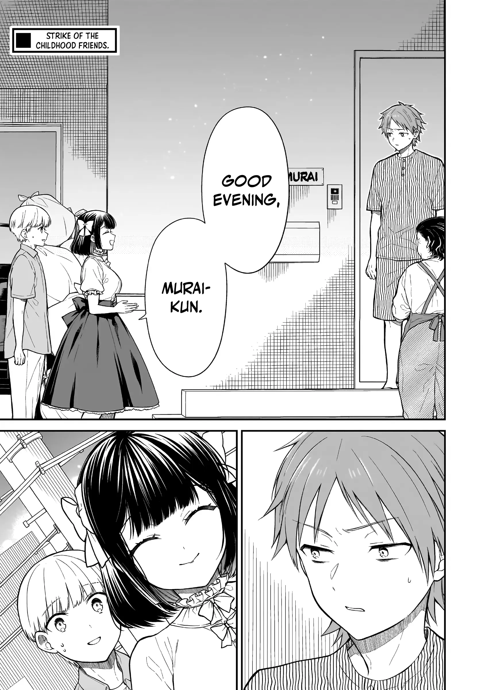 Miyu-Chan Wa Zutto Tomodachi - Chapter 4: Murai In The Dark