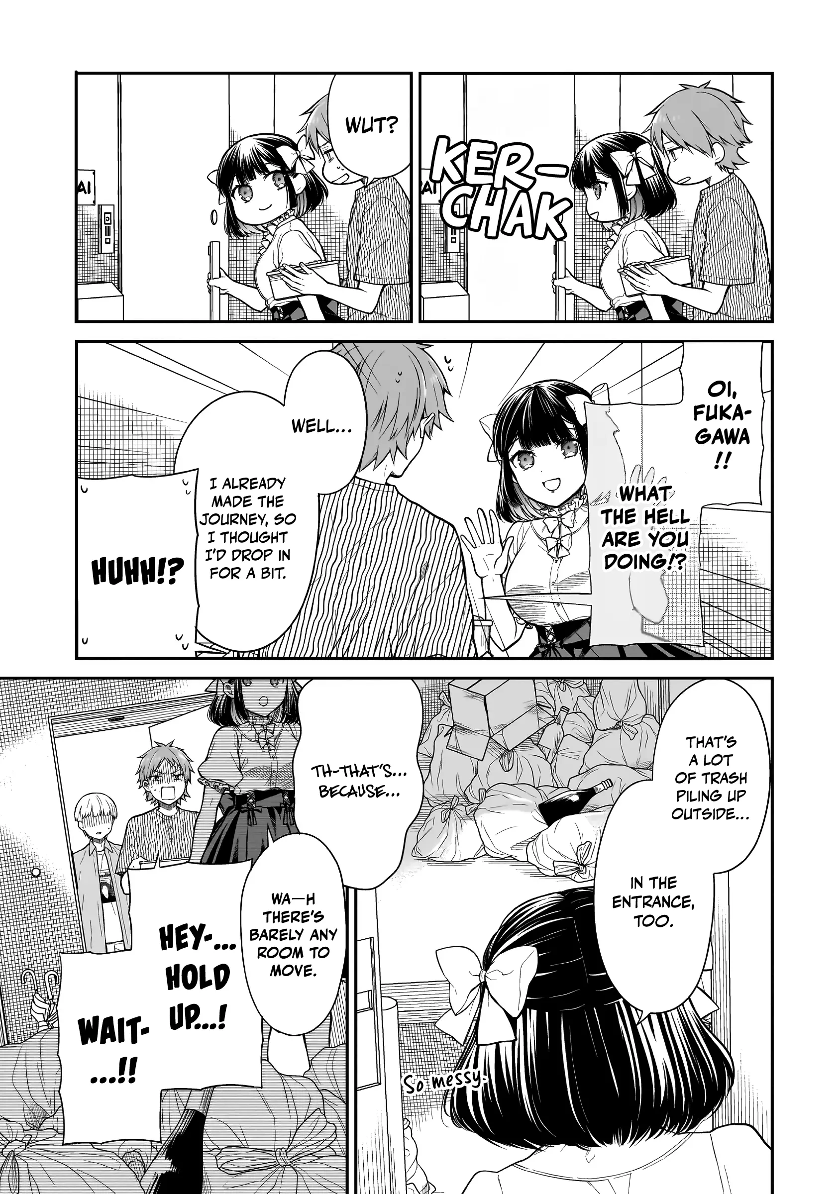 Miyu-Chan Wa Zutto Tomodachi - Chapter 4: Murai In The Dark