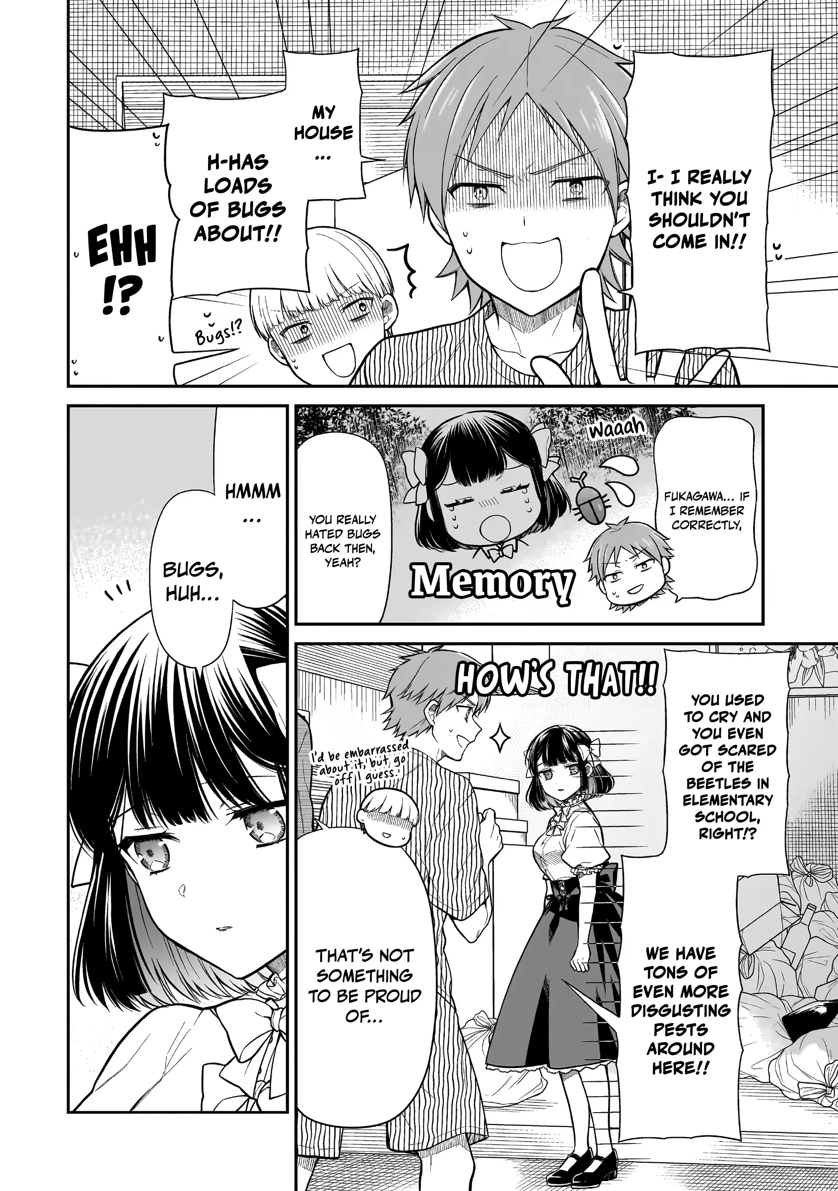 Miyu-Chan Wa Zutto Tomodachi - Chapter 4: Murai In The Dark