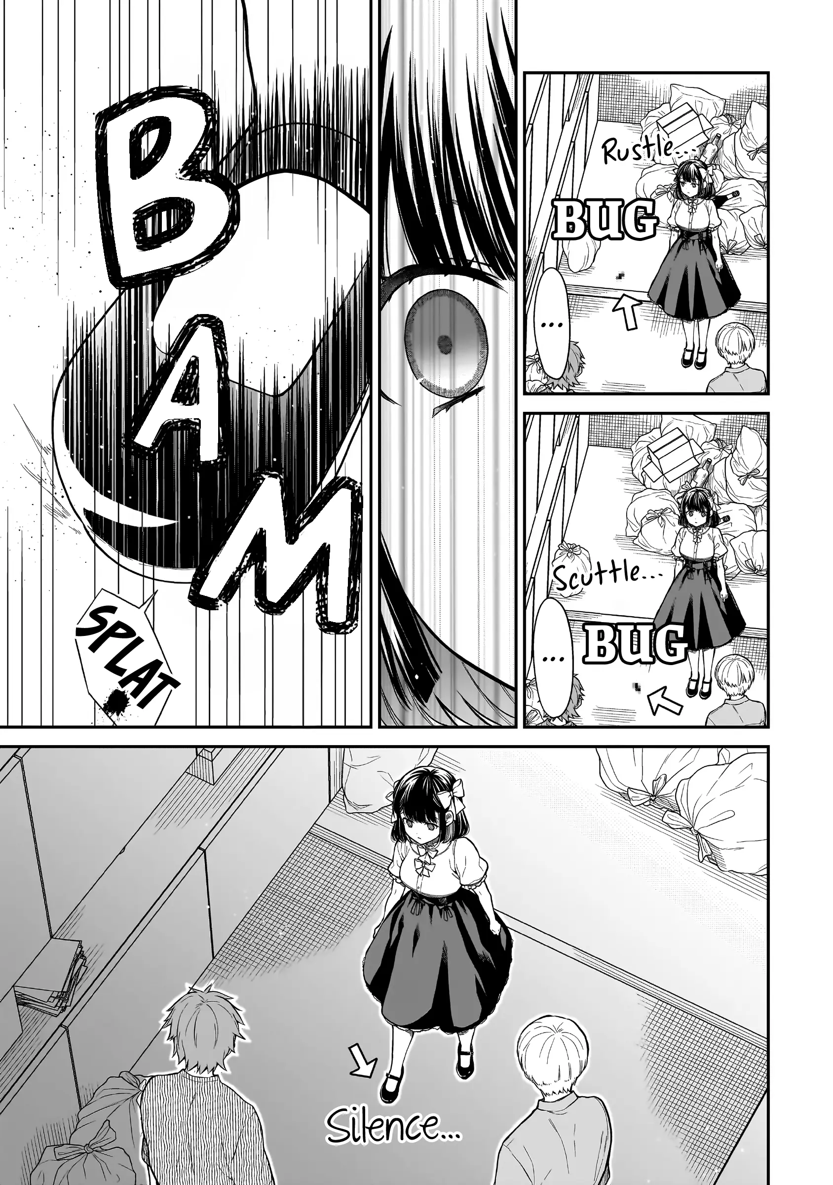 Miyu-Chan Wa Zutto Tomodachi - Chapter 4: Murai In The Dark