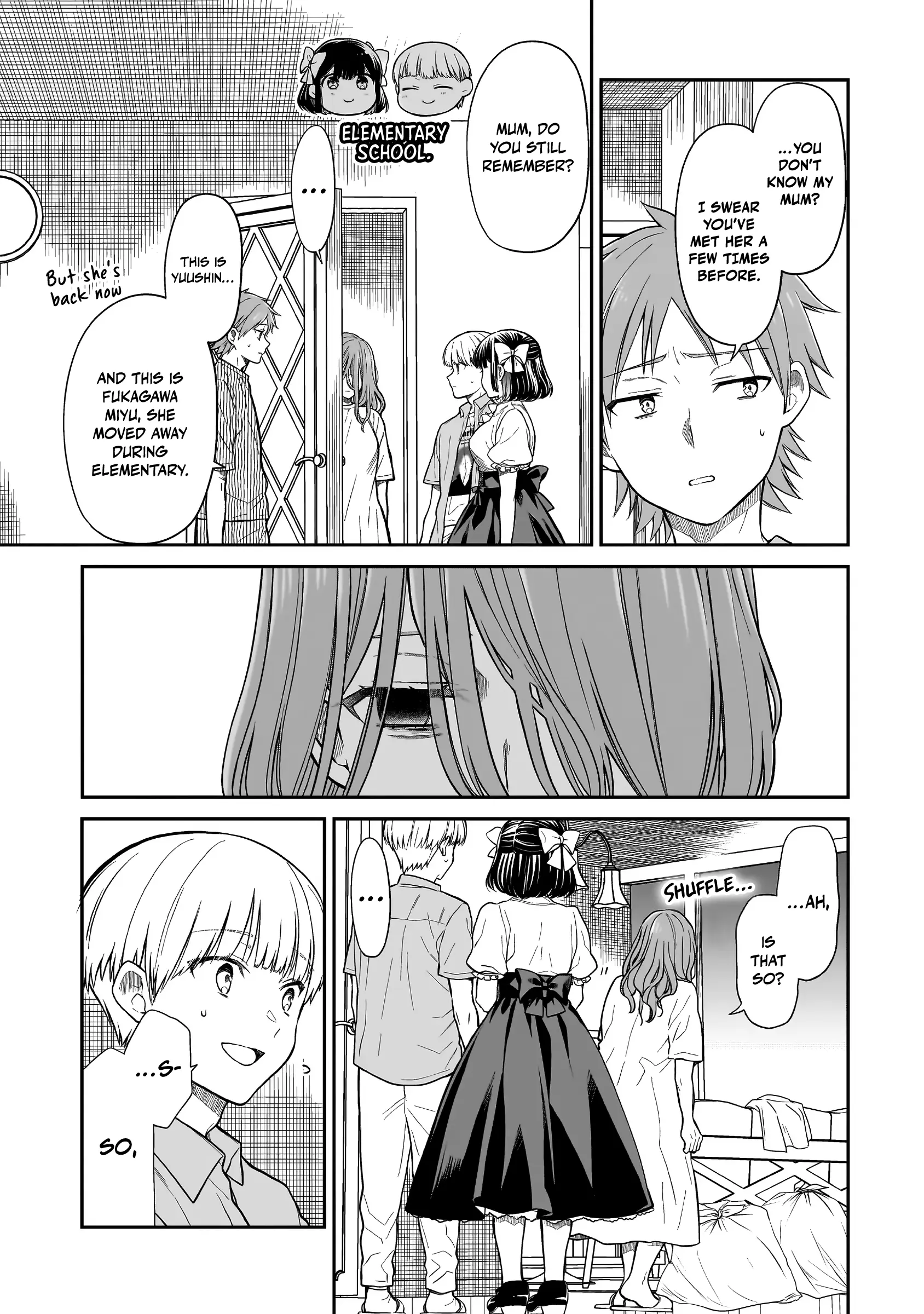 Miyu-Chan Wa Zutto Tomodachi - Chapter 4: Murai In The Dark