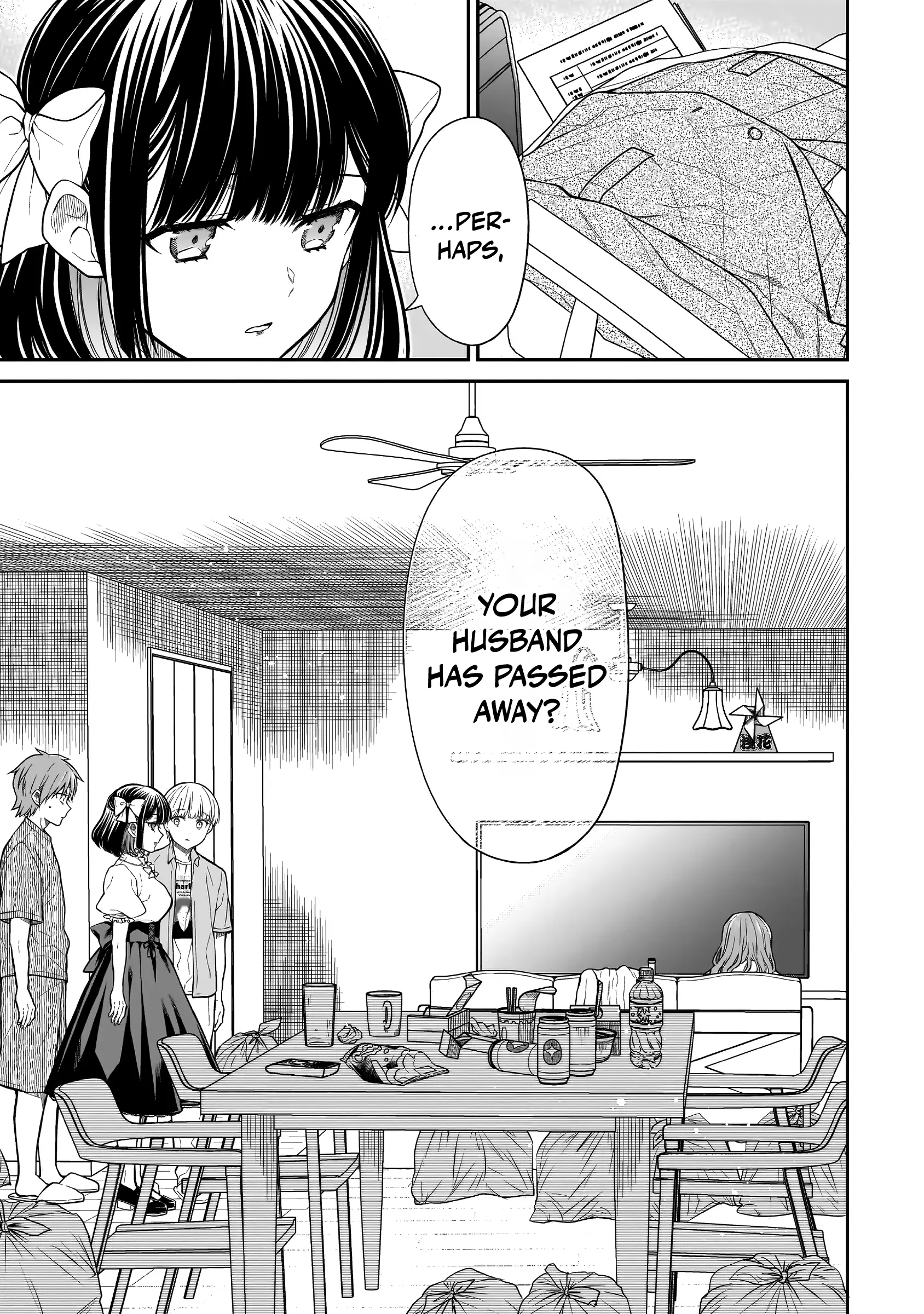 Miyu-Chan Wa Zutto Tomodachi - Chapter 4: Murai In The Dark