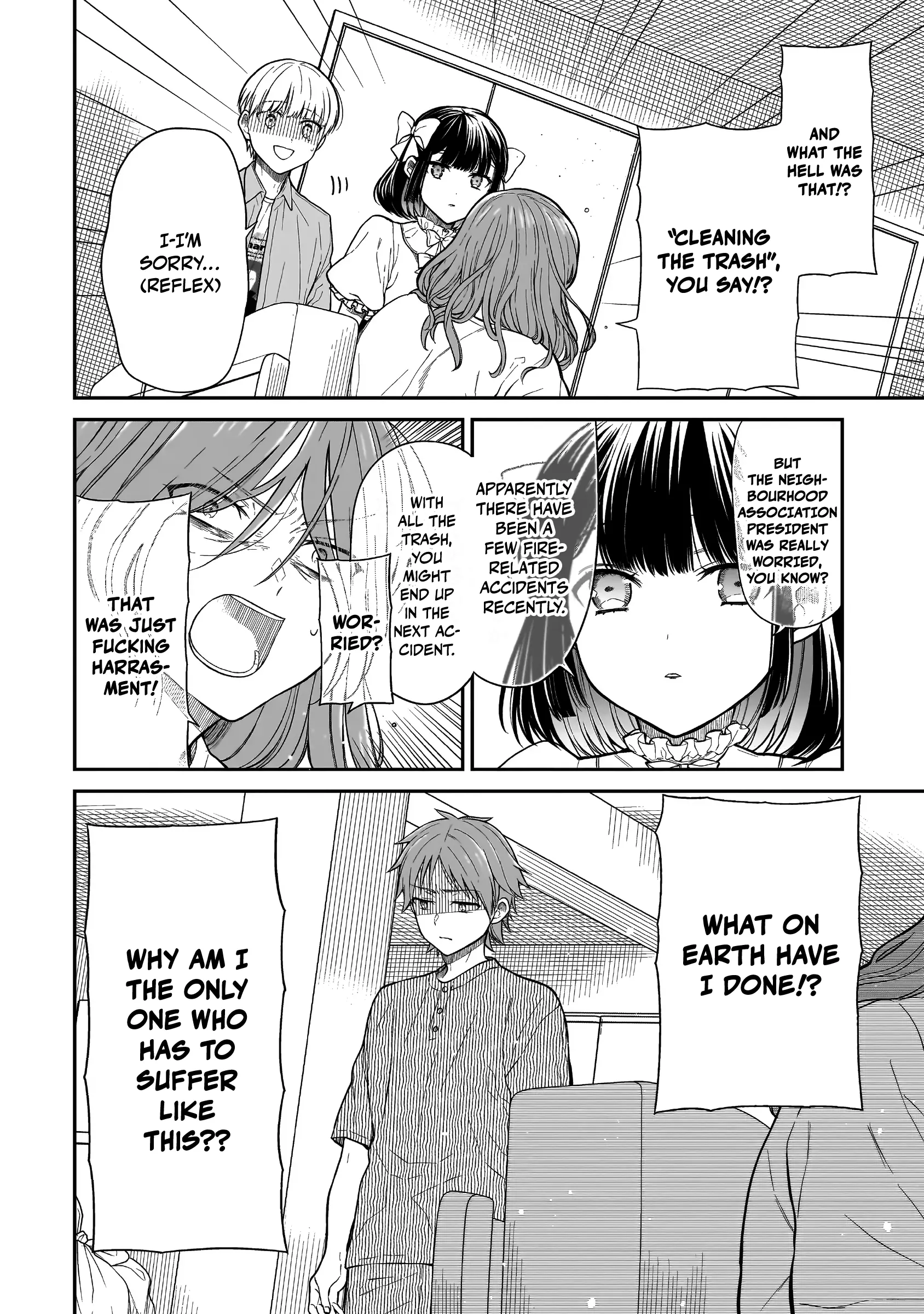 Miyu-Chan Wa Zutto Tomodachi - Chapter 4: Murai In The Dark