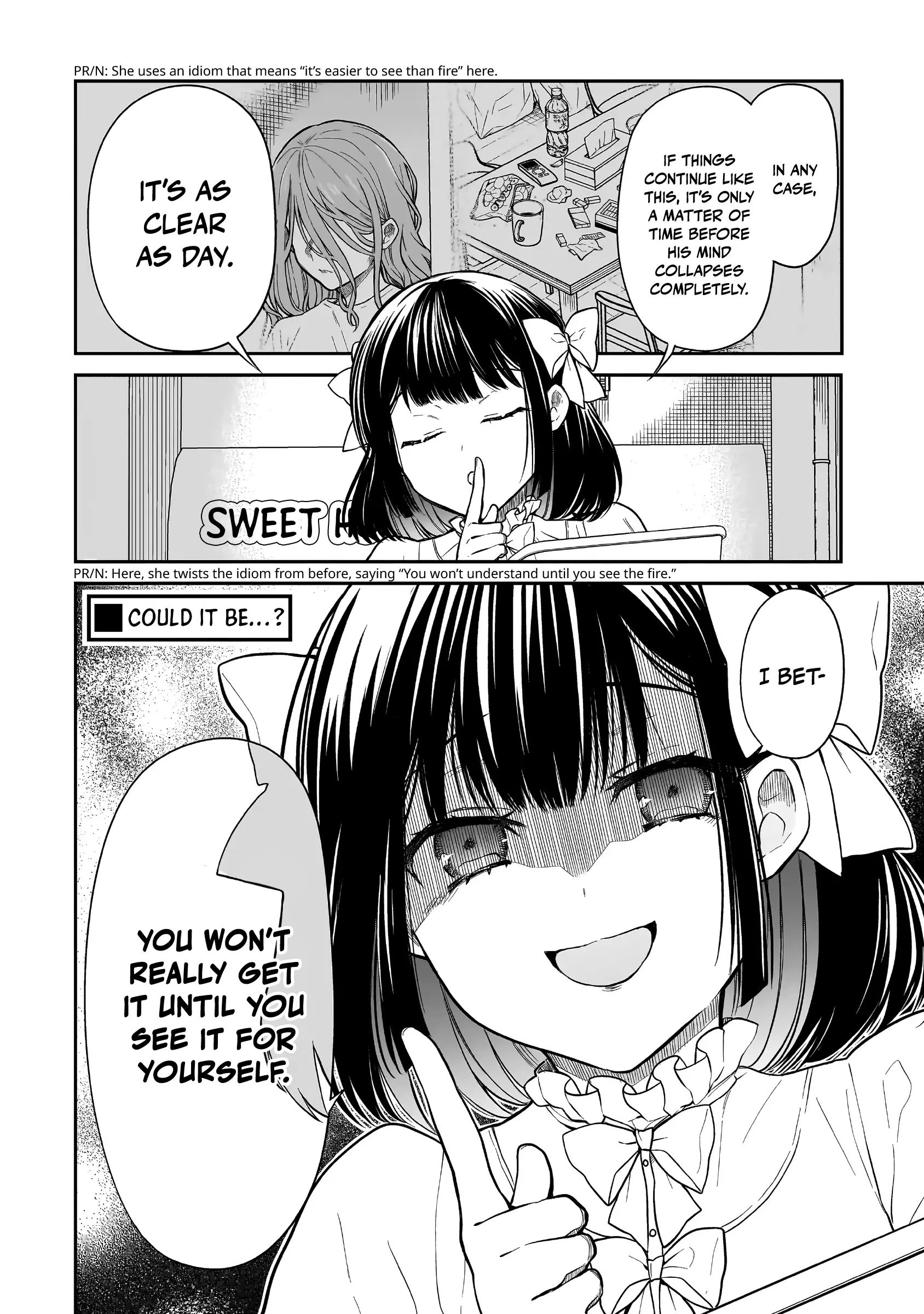 Miyu-Chan Wa Zutto Tomodachi - Chapter 4: Murai In The Dark