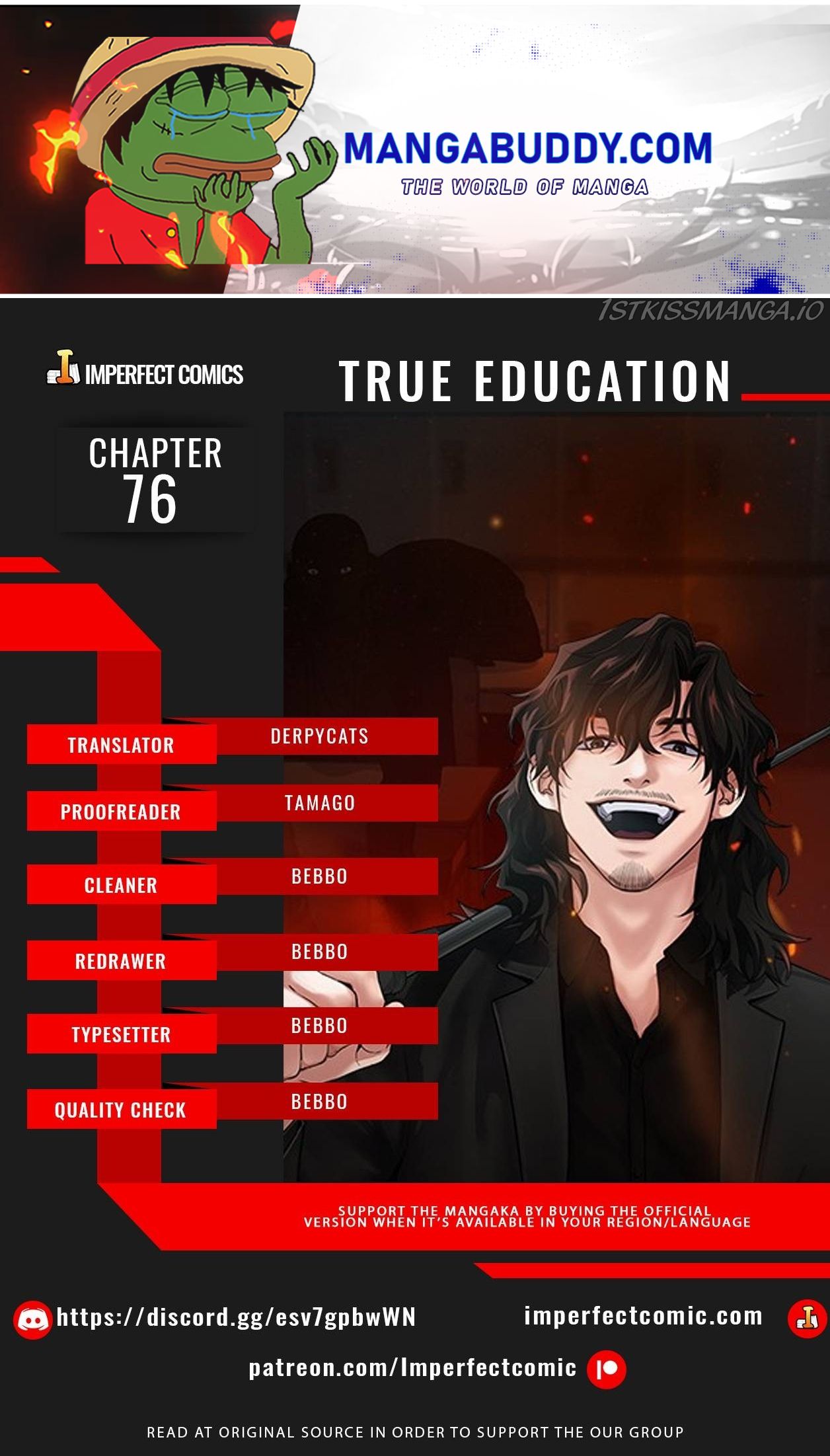 True Education - Chapter 76