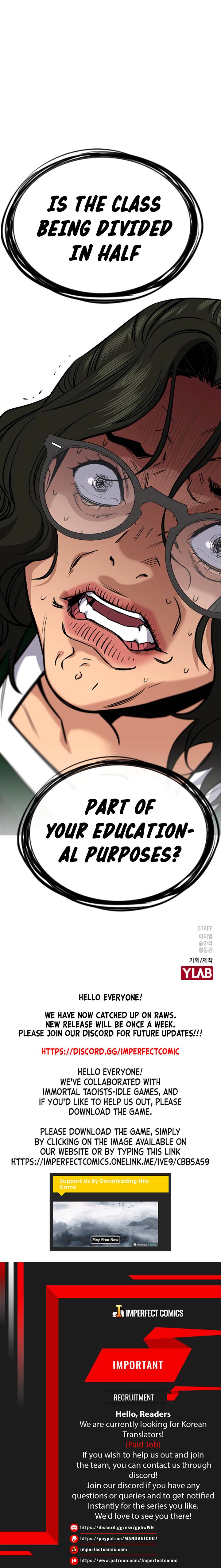 True Education - Chapter 44