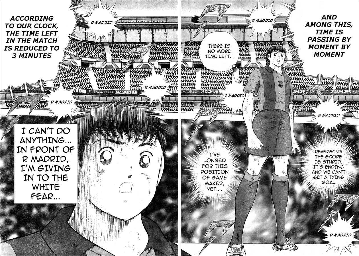 Captain Tsubasa - Kaigai Kekidou-Hen - En La Liga - Vol.1 Chapter 46 : Tenacity For Victory