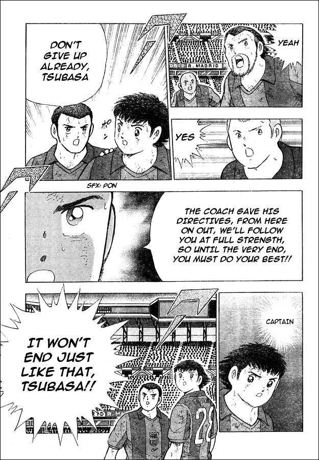 Captain Tsubasa - Kaigai Kekidou-Hen - En La Liga - Vol.1 Chapter 46 : Tenacity For Victory