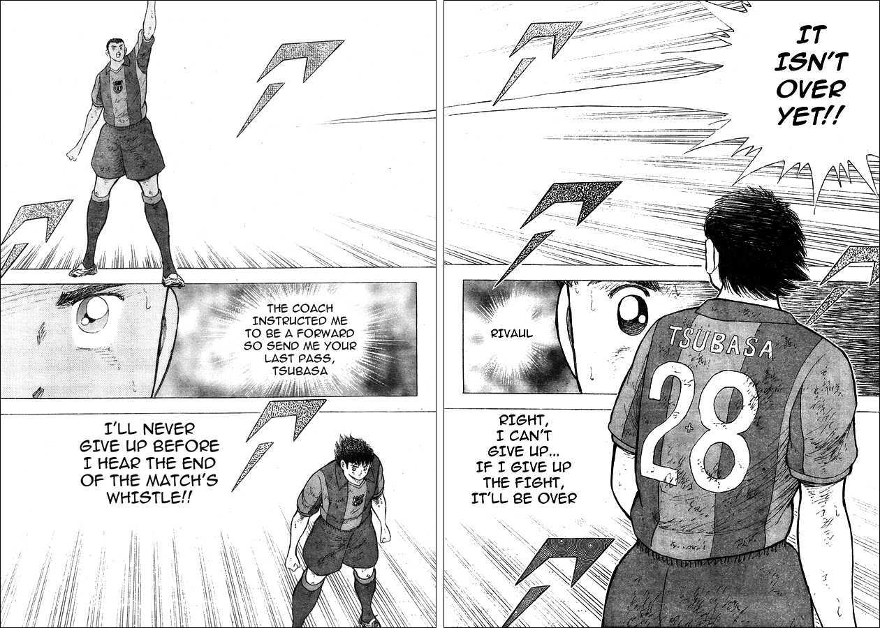 Captain Tsubasa - Kaigai Kekidou-Hen - En La Liga - Vol.1 Chapter 46 : Tenacity For Victory