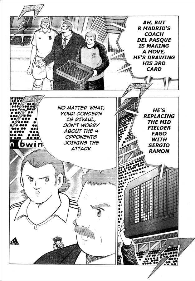 Captain Tsubasa - Kaigai Kekidou-Hen - En La Liga - Vol.1 Chapter 46 : Tenacity For Victory