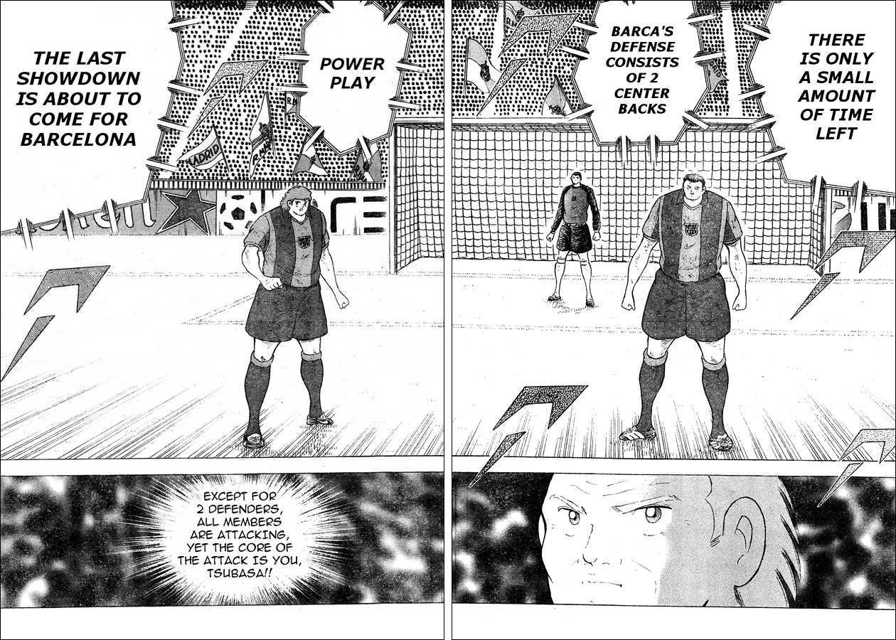 Captain Tsubasa - Kaigai Kekidou-Hen - En La Liga - Vol.1 Chapter 46 : Tenacity For Victory