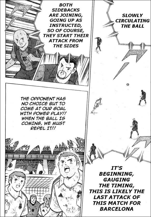 Captain Tsubasa - Kaigai Kekidou-Hen - En La Liga - Vol.1 Chapter 46 : Tenacity For Victory