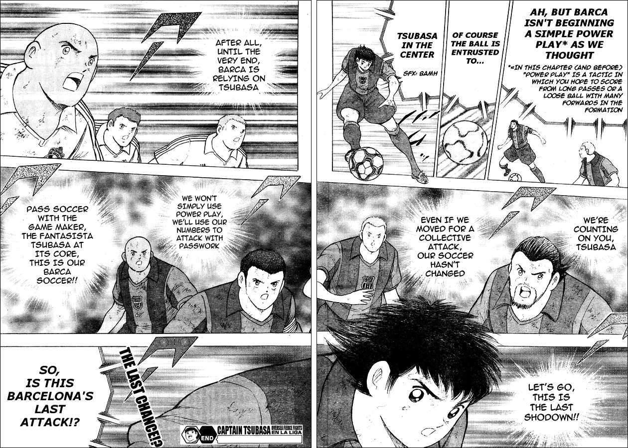 Captain Tsubasa - Kaigai Kekidou-Hen - En La Liga - Vol.1 Chapter 46 : Tenacity For Victory